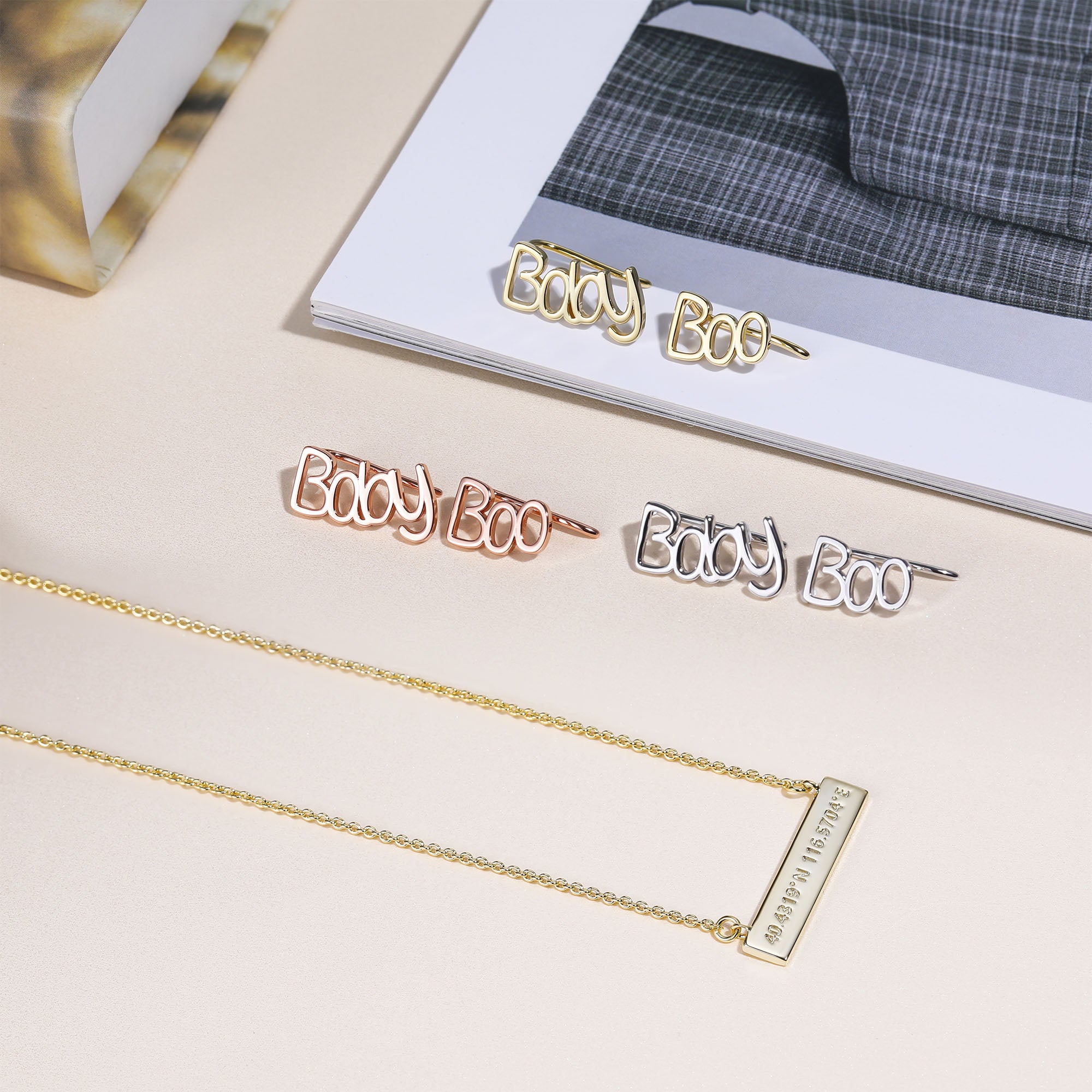 Pixie Name Earrings