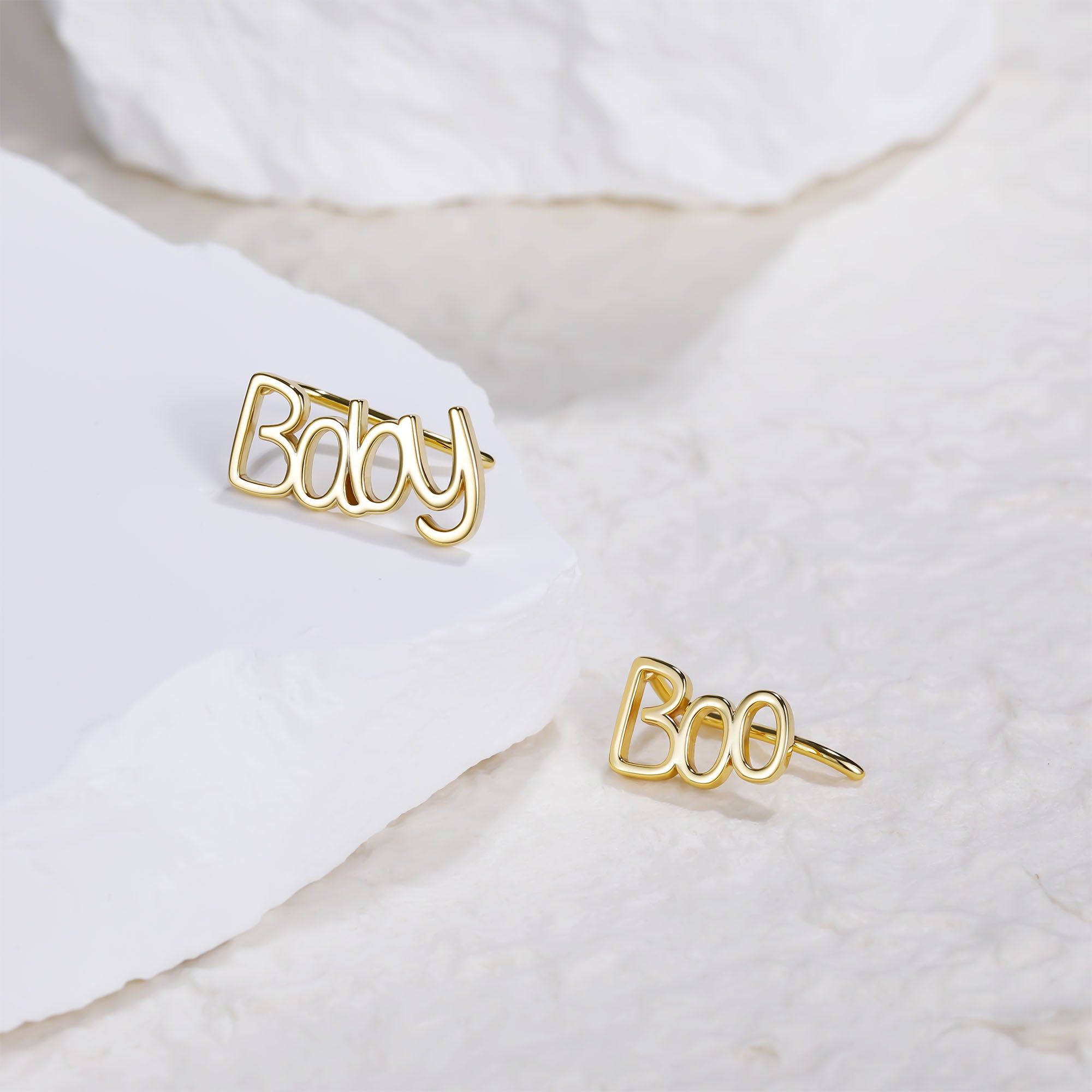 Pixie Name Earrings