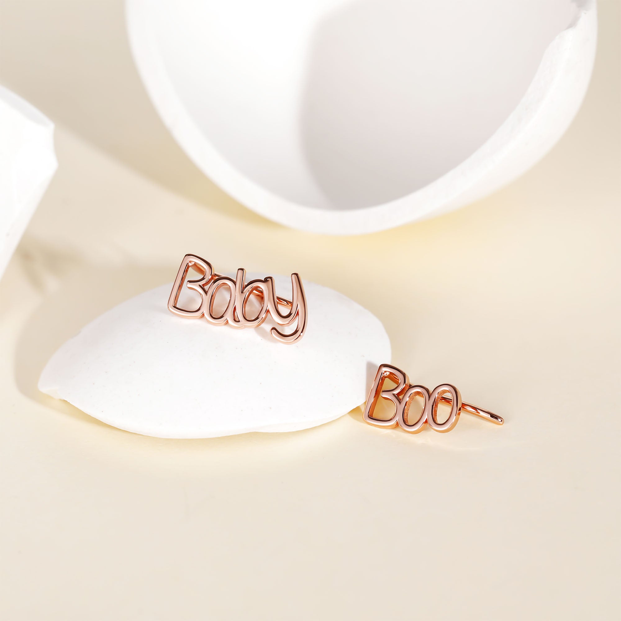 Pixie Name Earrings