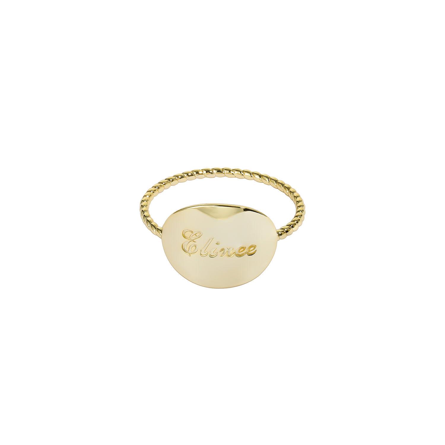 Anello con sigillo della storia