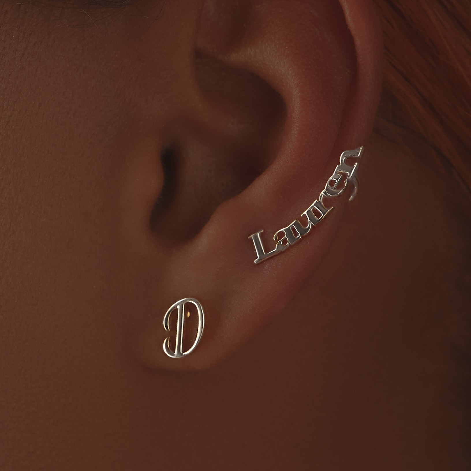 Slanting Earrings Without Piercings