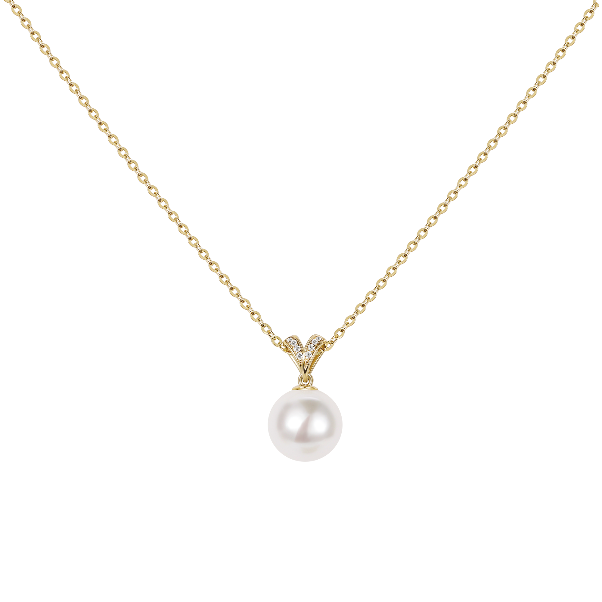 gold pearl necklace, freshwater pearl necklace, mother of pearl necklace, pearl on gold chain necklace, heart and pearl necklace, fashion necklace