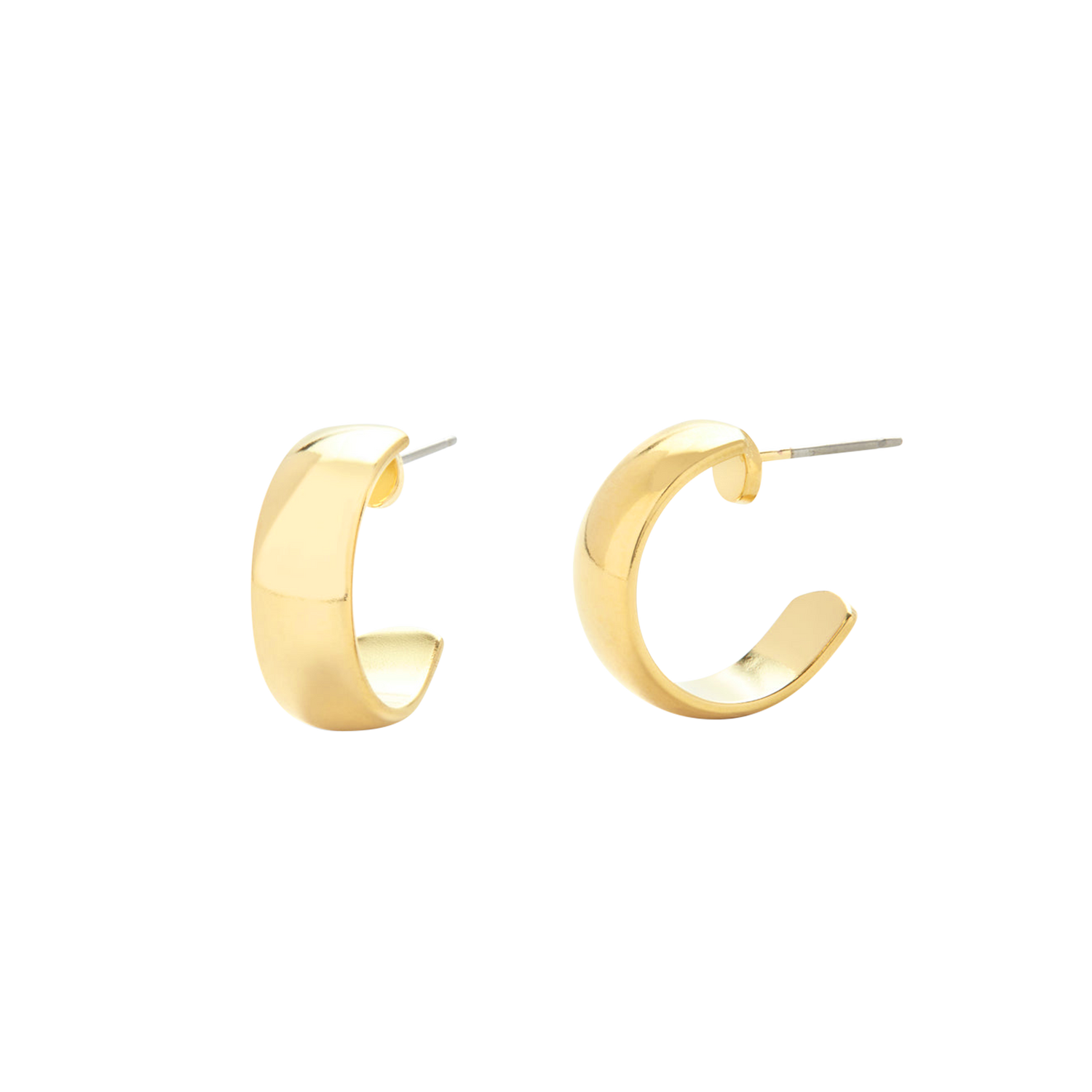 Round Comfort Earrings