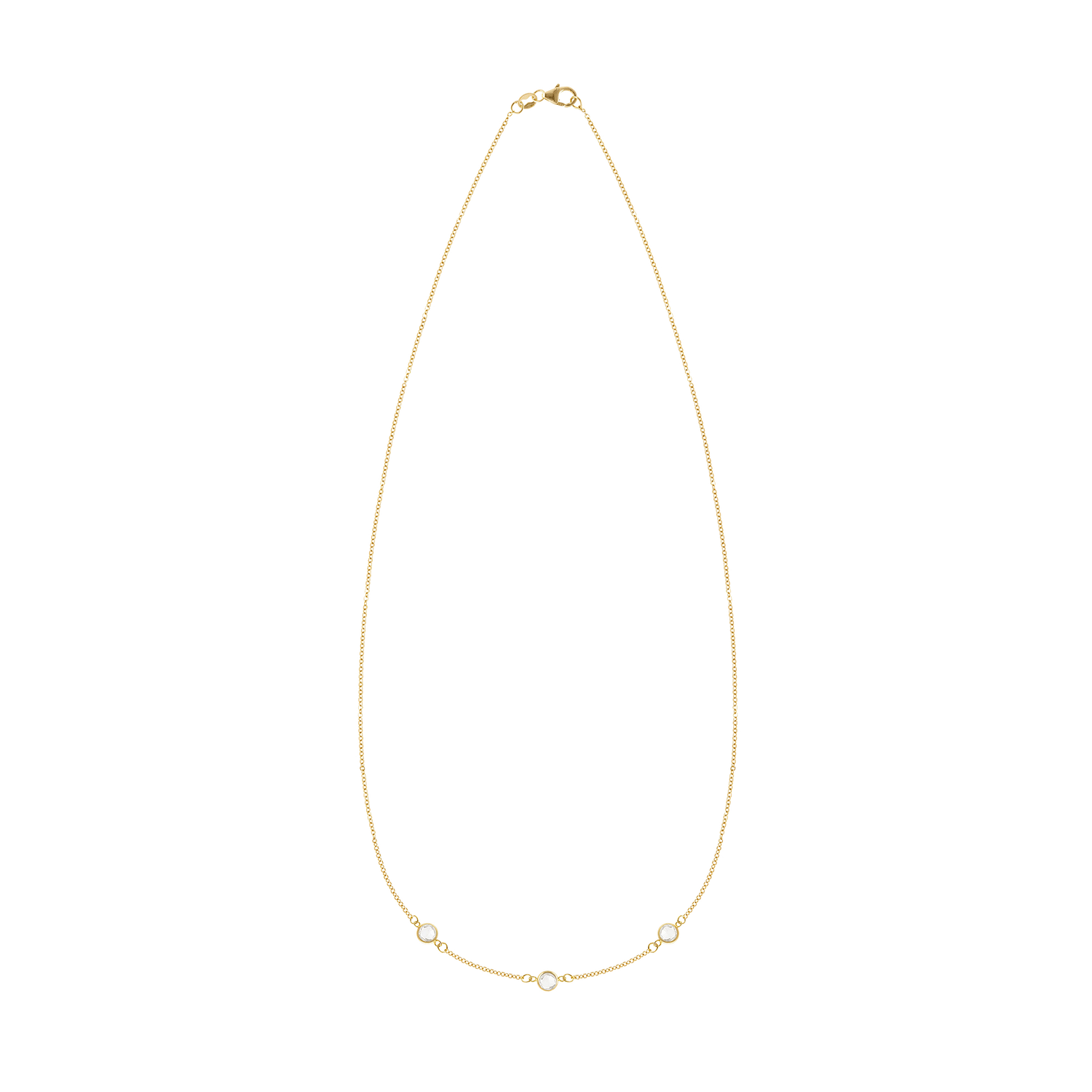 diamond birthstone necklace for daughter, personalized birthstone necklace, women&