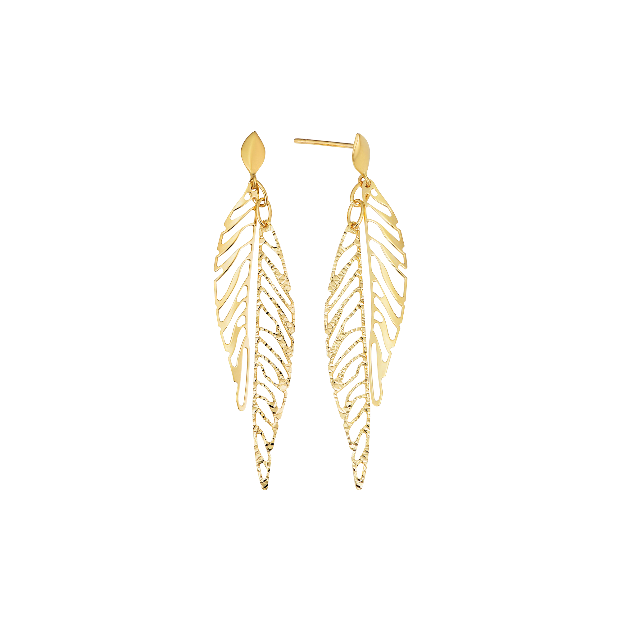 Leaf Dangle Earrings