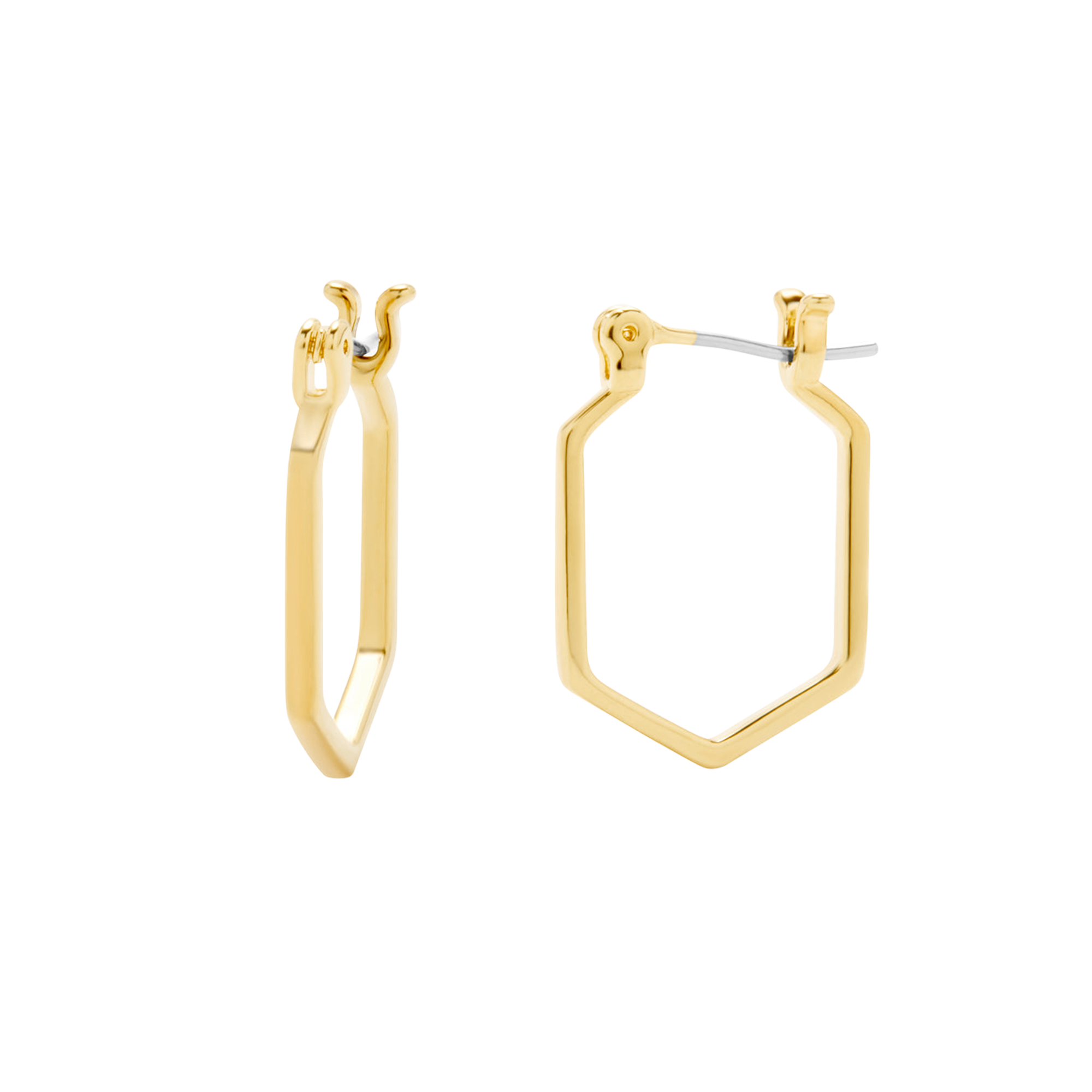 Hollow Geometry Earrings