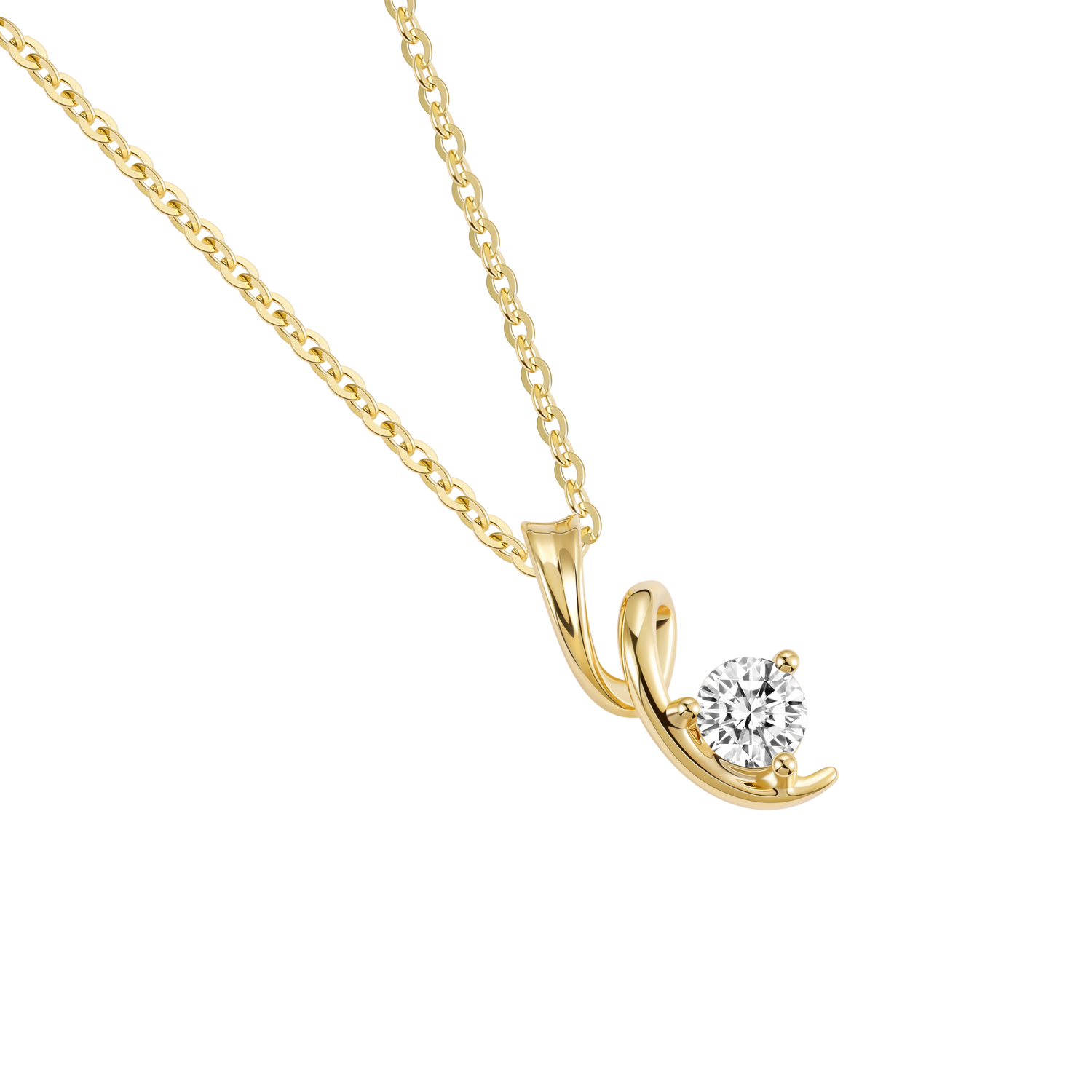 necklace with birthstones, spiral pendant necklace, custom design necklace, spiral pendant,  what is fashion jewelry
