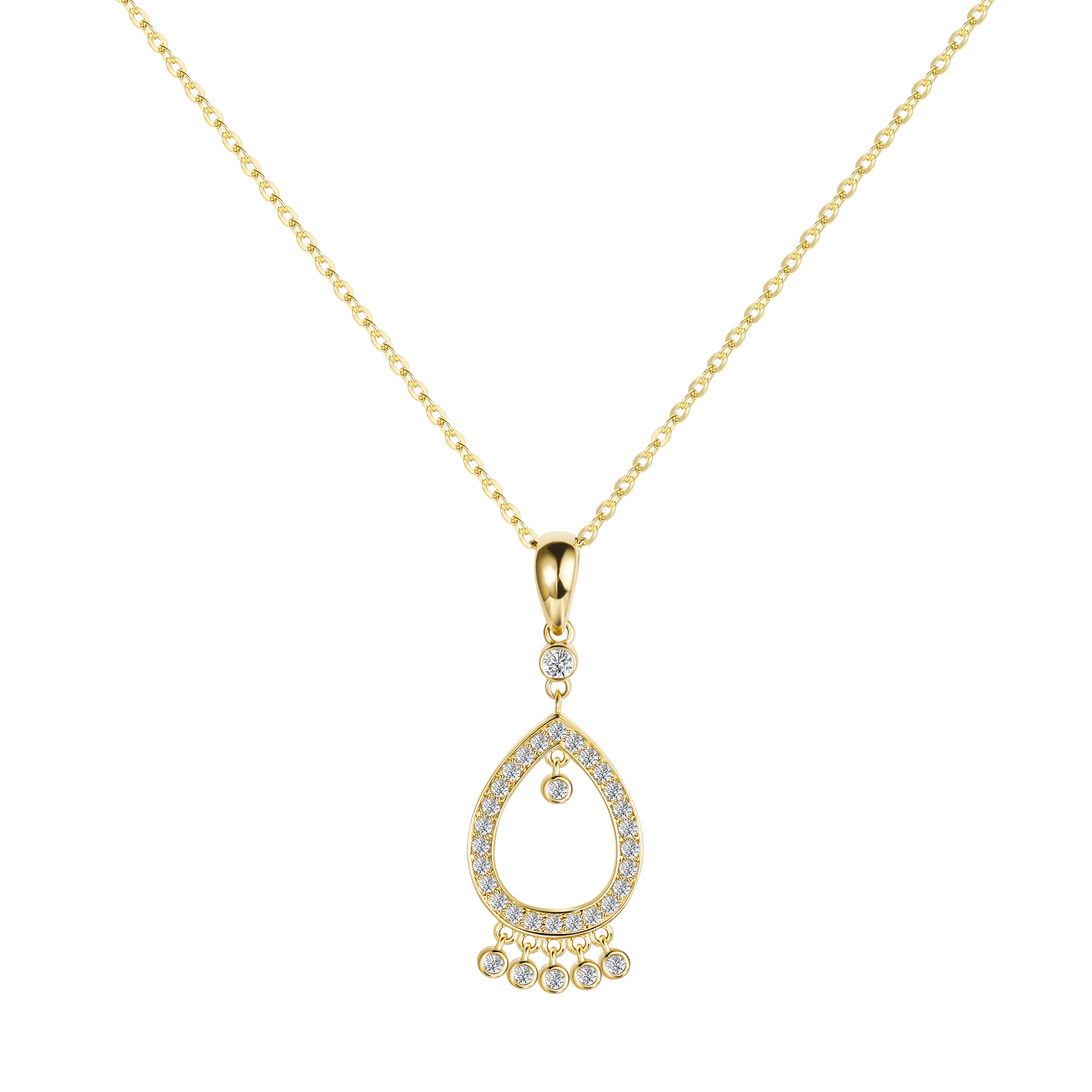 moissanite vs lab diamond, moissanite necklace, curved diamond necklace, real gold necklace for women, mother&