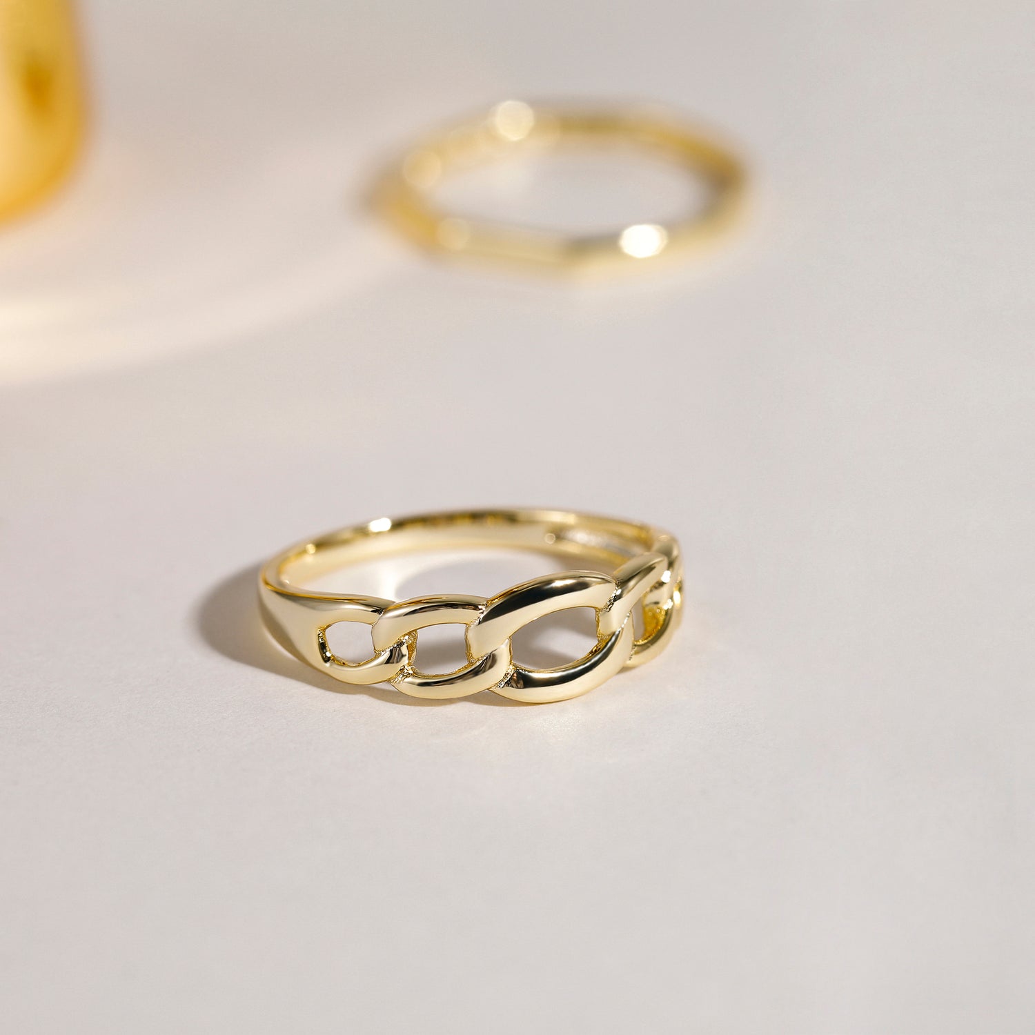 Braided Link Ring