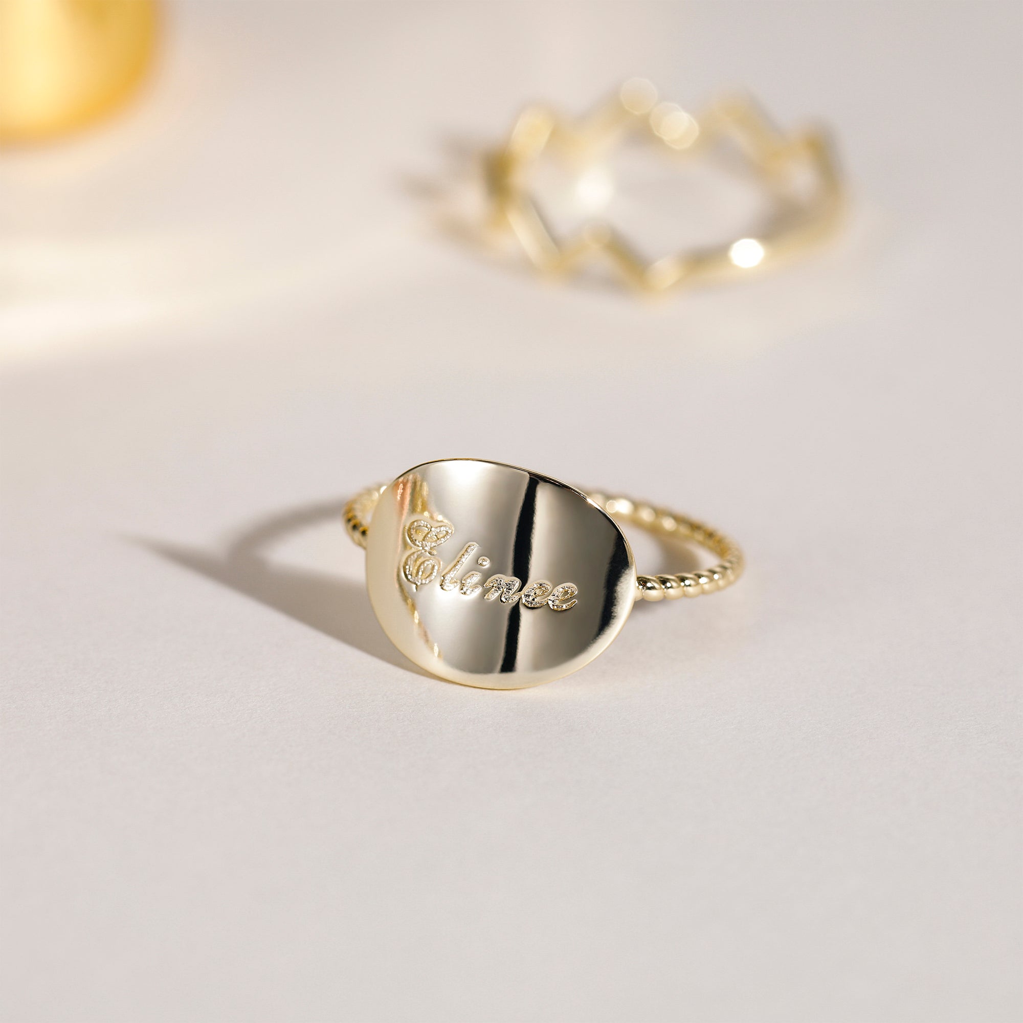 Story Signet Ring