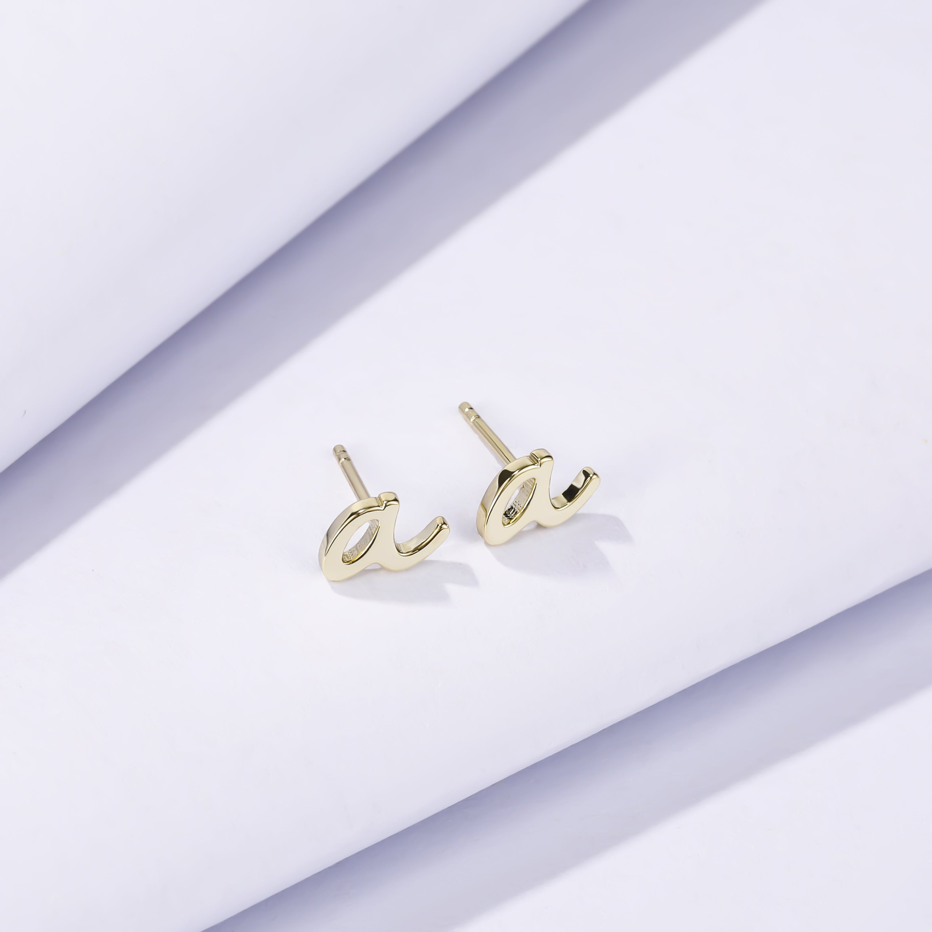 Personalized Initial Earrings
