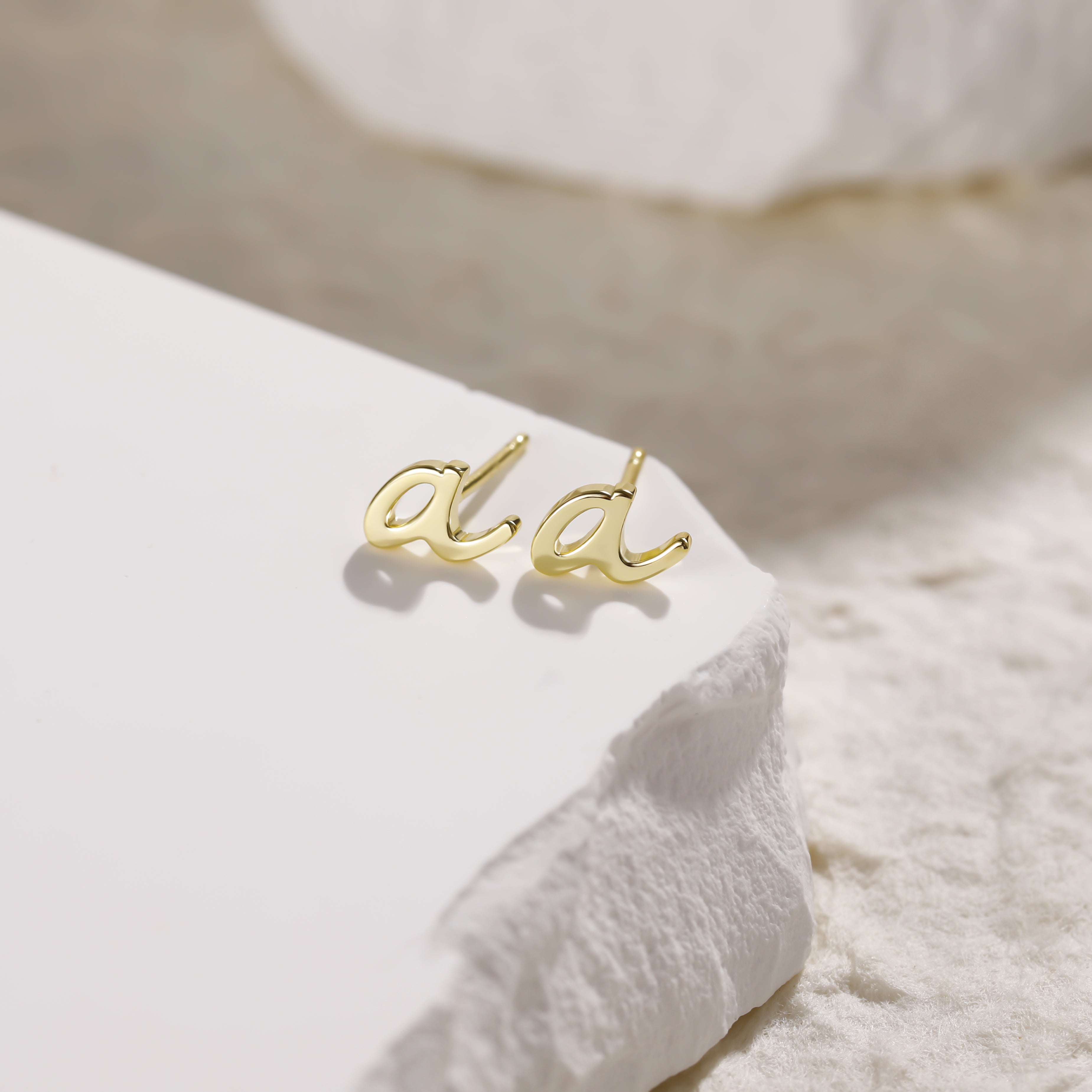 Personalized Initial Earrings