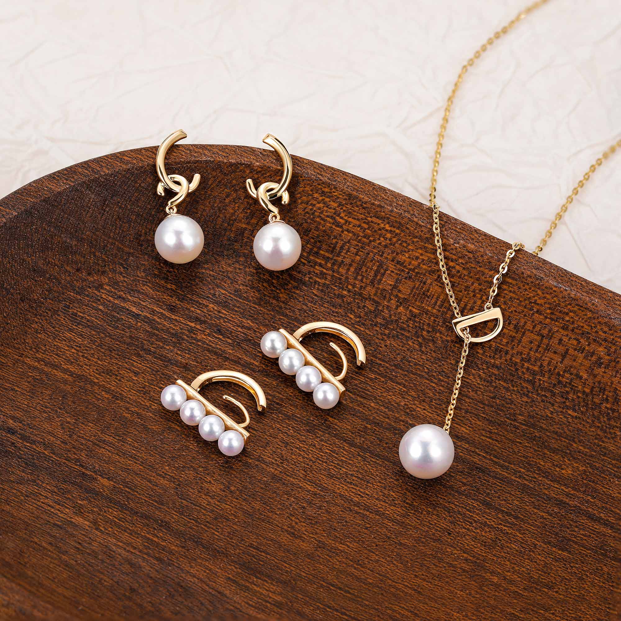 mother of pearl jewelry, pearl jewelry set, pearl diamond necklace, wedding pearl necklace,pearl set for women
