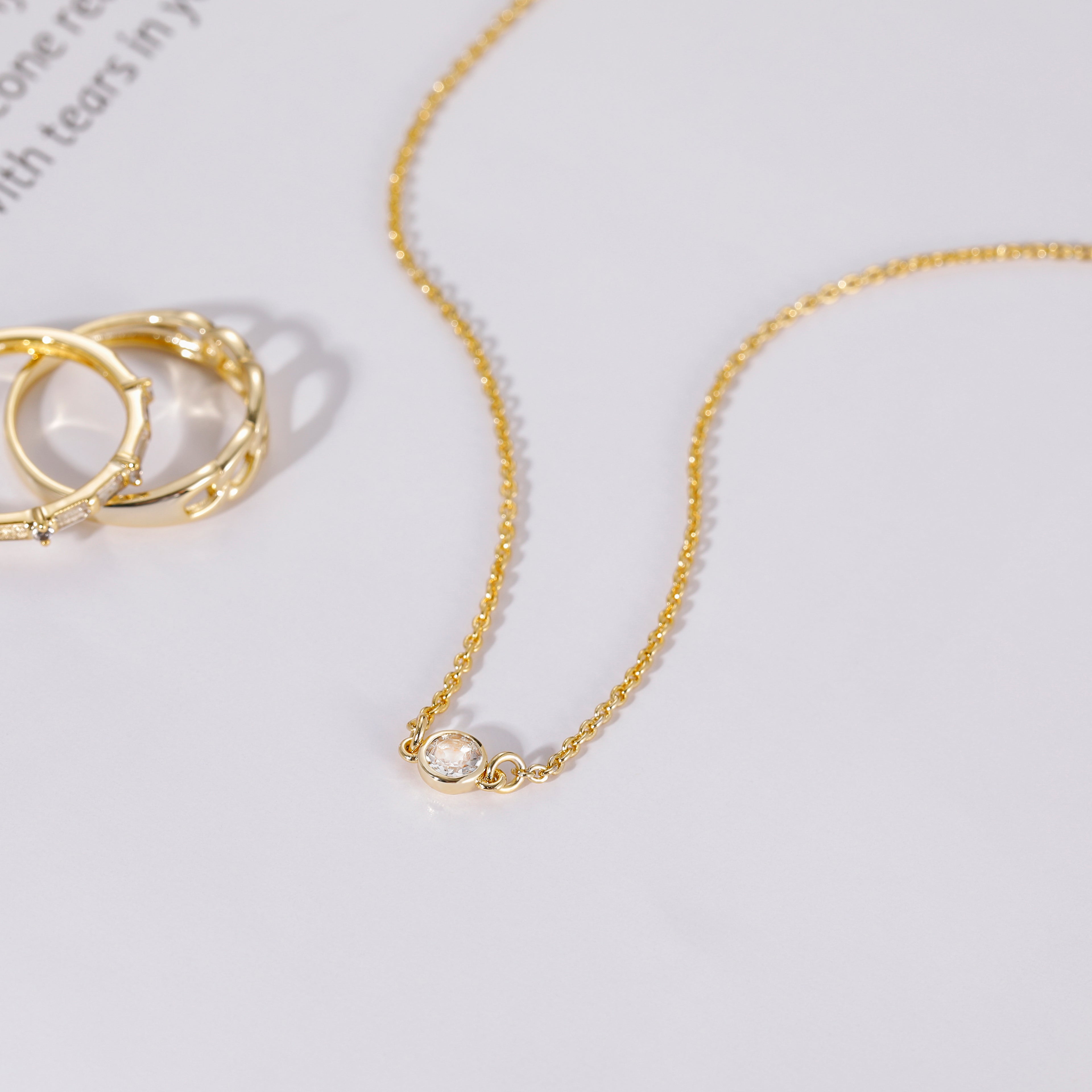 personalized birthstone necklace, birthstone necklace for mom, gemstone pendant necklace, 14K gold necklaces, girlfriend gift
