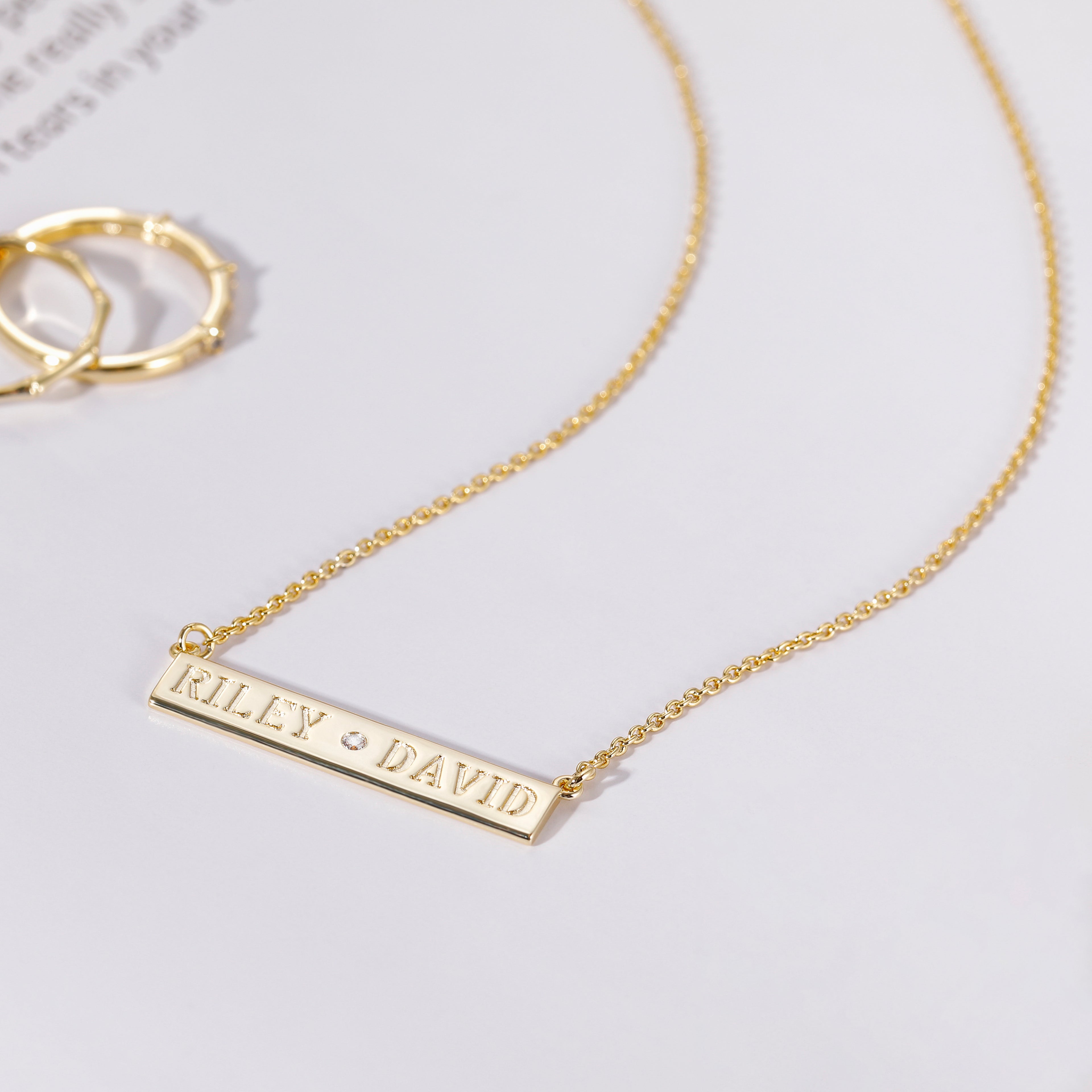 engraved gold necklace, personalized name necklace, personalized necklace name, gemstone necklace for women, diamond pendant jewelry