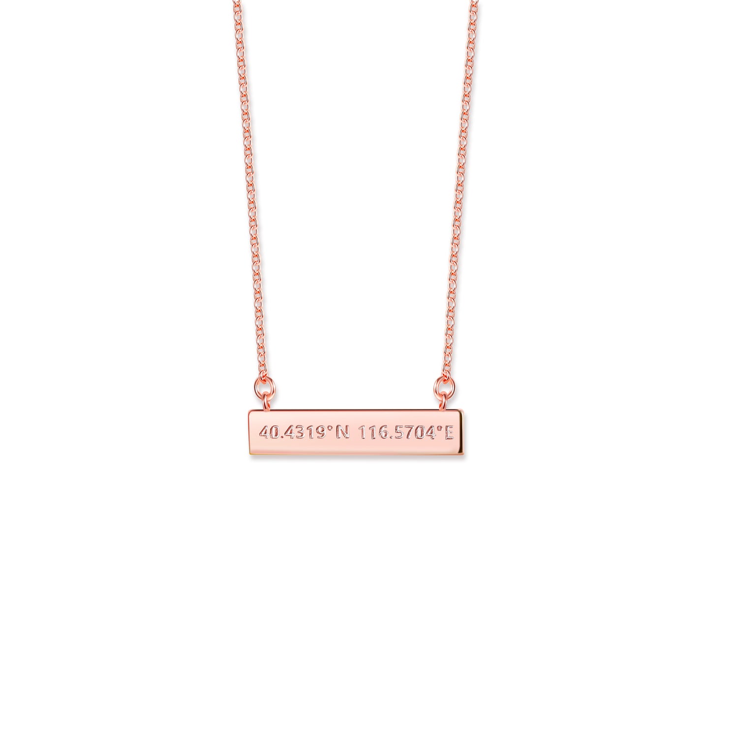 engraved and initial necklace, custom initial necklace, rose gold necklace, girlfriend&