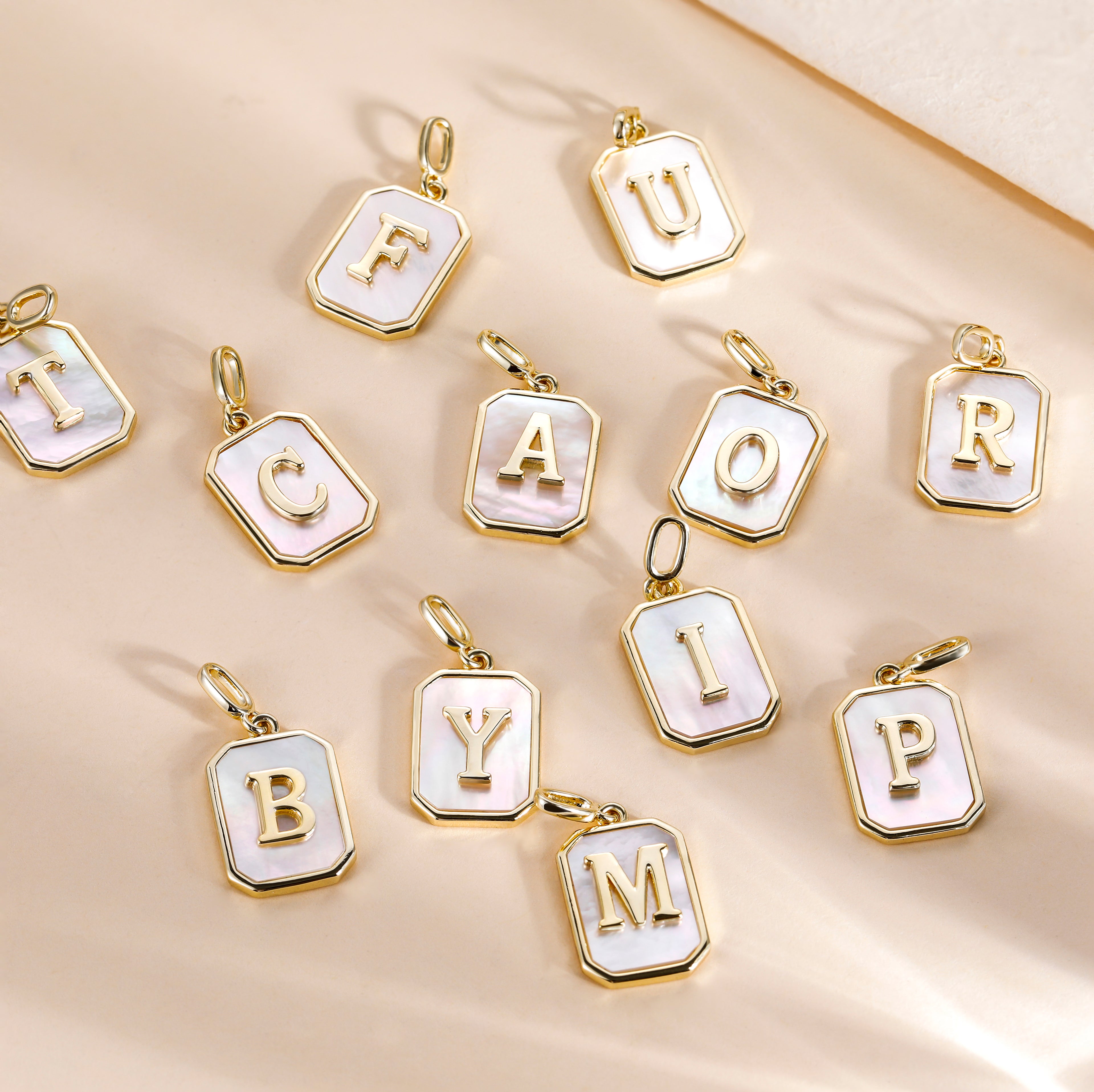 custom gold pendant, alphabet charms, vintage pendant, 14k gold pendant, gold pendant necklace, pendants for jewelry
