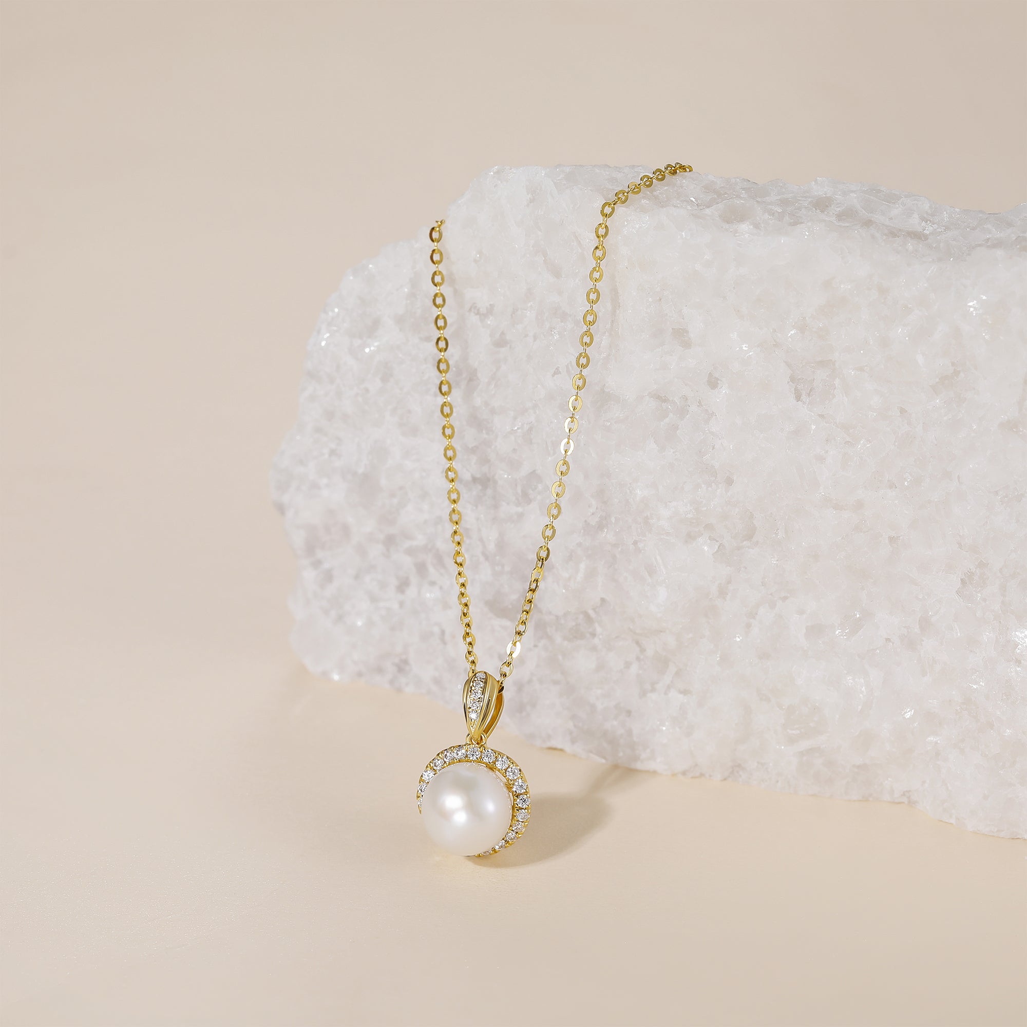pearls on gold chain necklace, 14k
gold pendant necklace, freshwater pearl necklace,funny valentine&