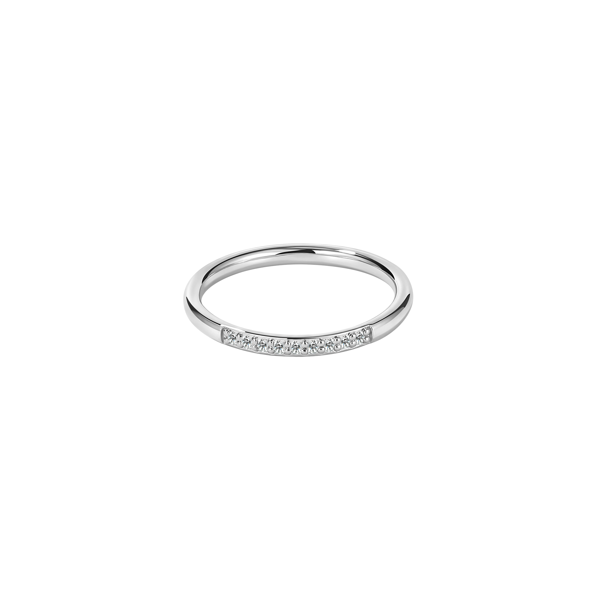 Stackable Custom Gemstone Rings