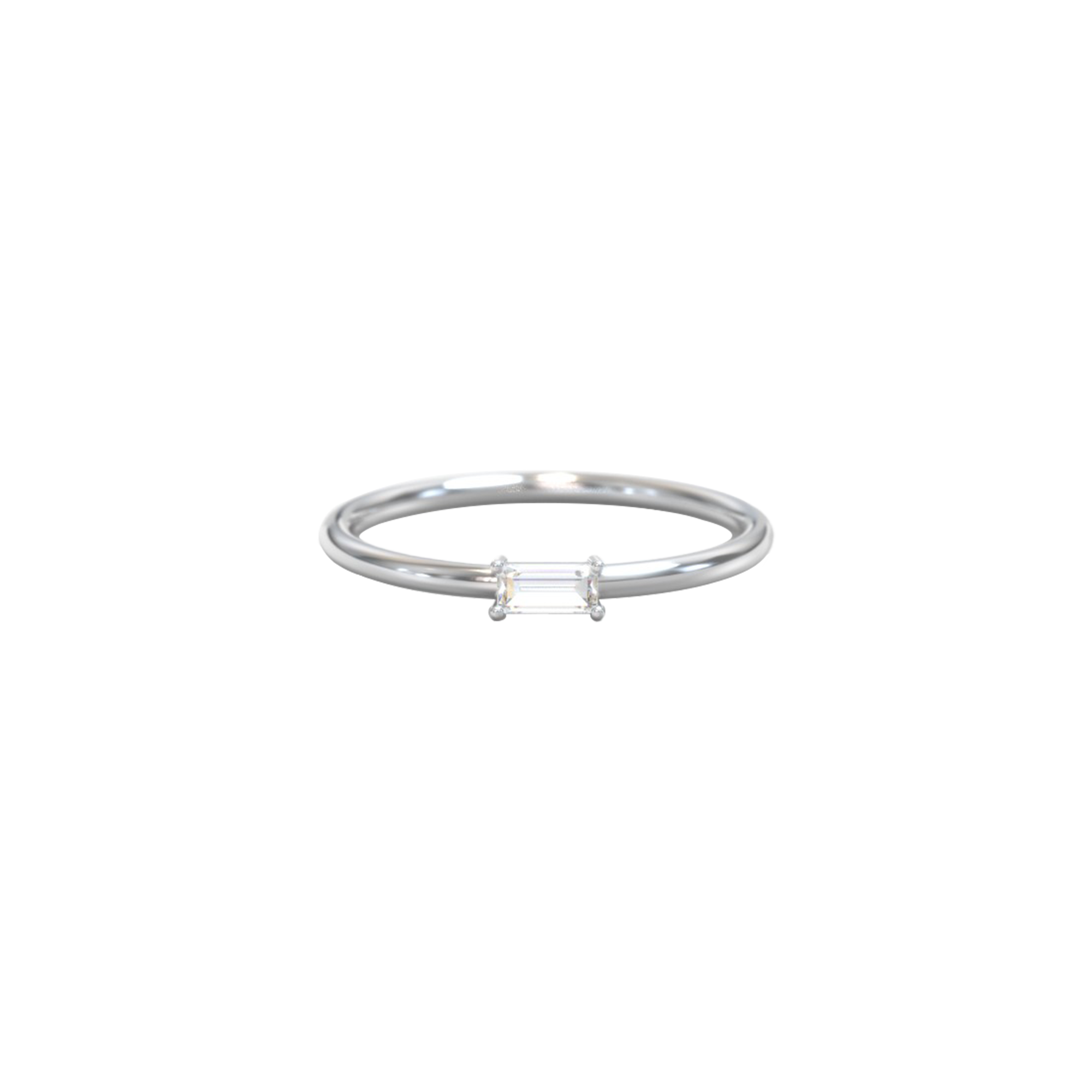 Oriental Charm Simple Ring