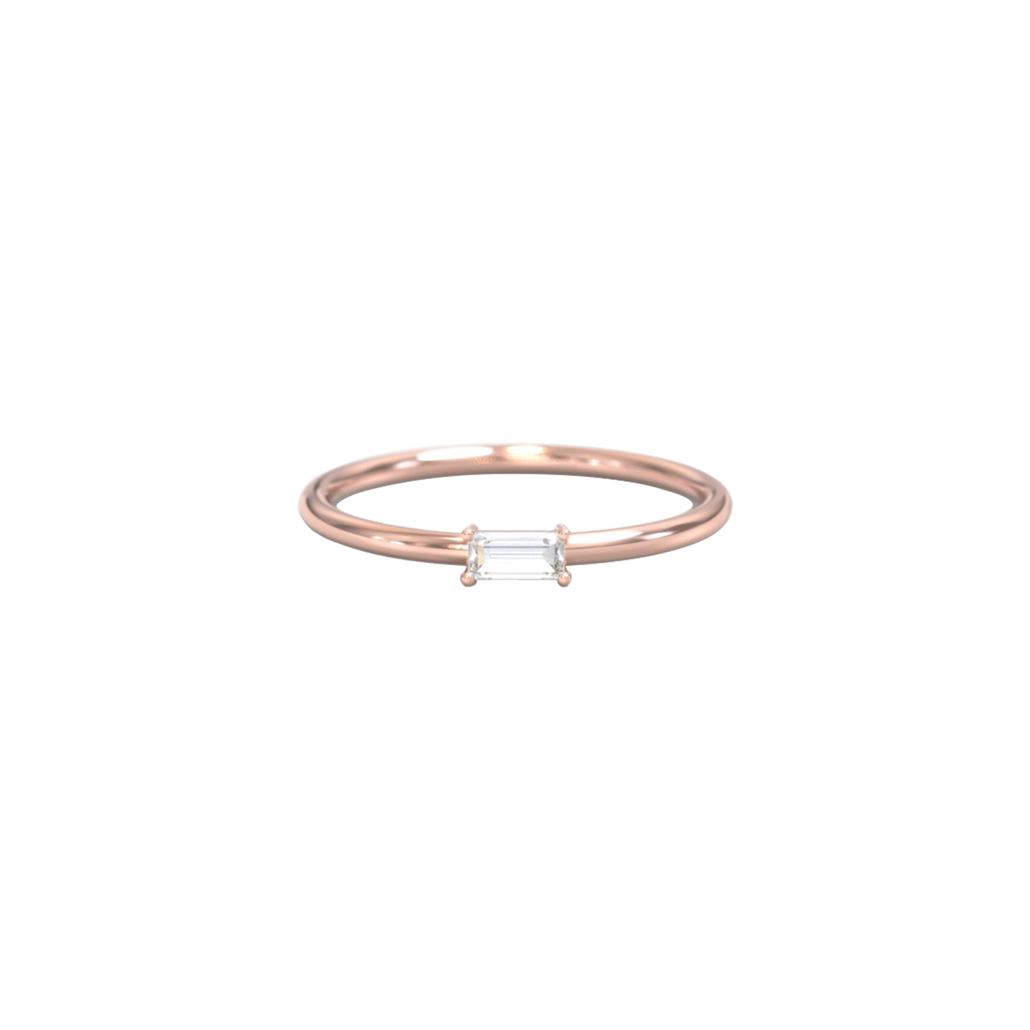 Oriental Charm Simple Ring