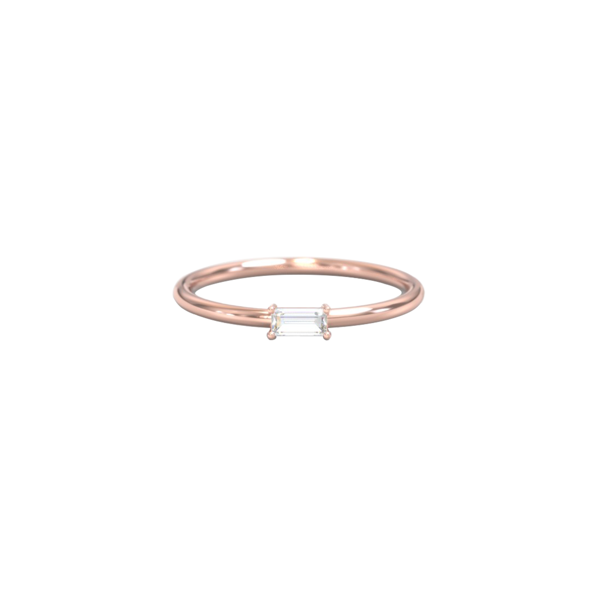 Oriental Charm Simple Ring