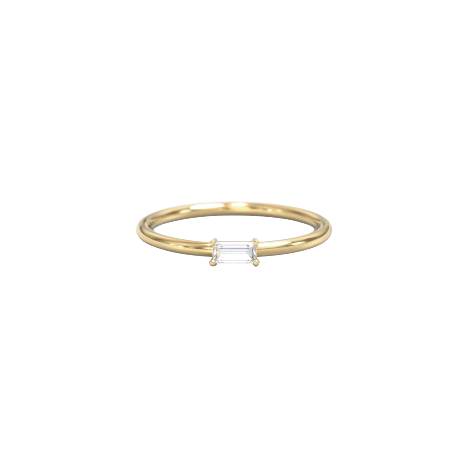 Oriental Charm Simple Ring