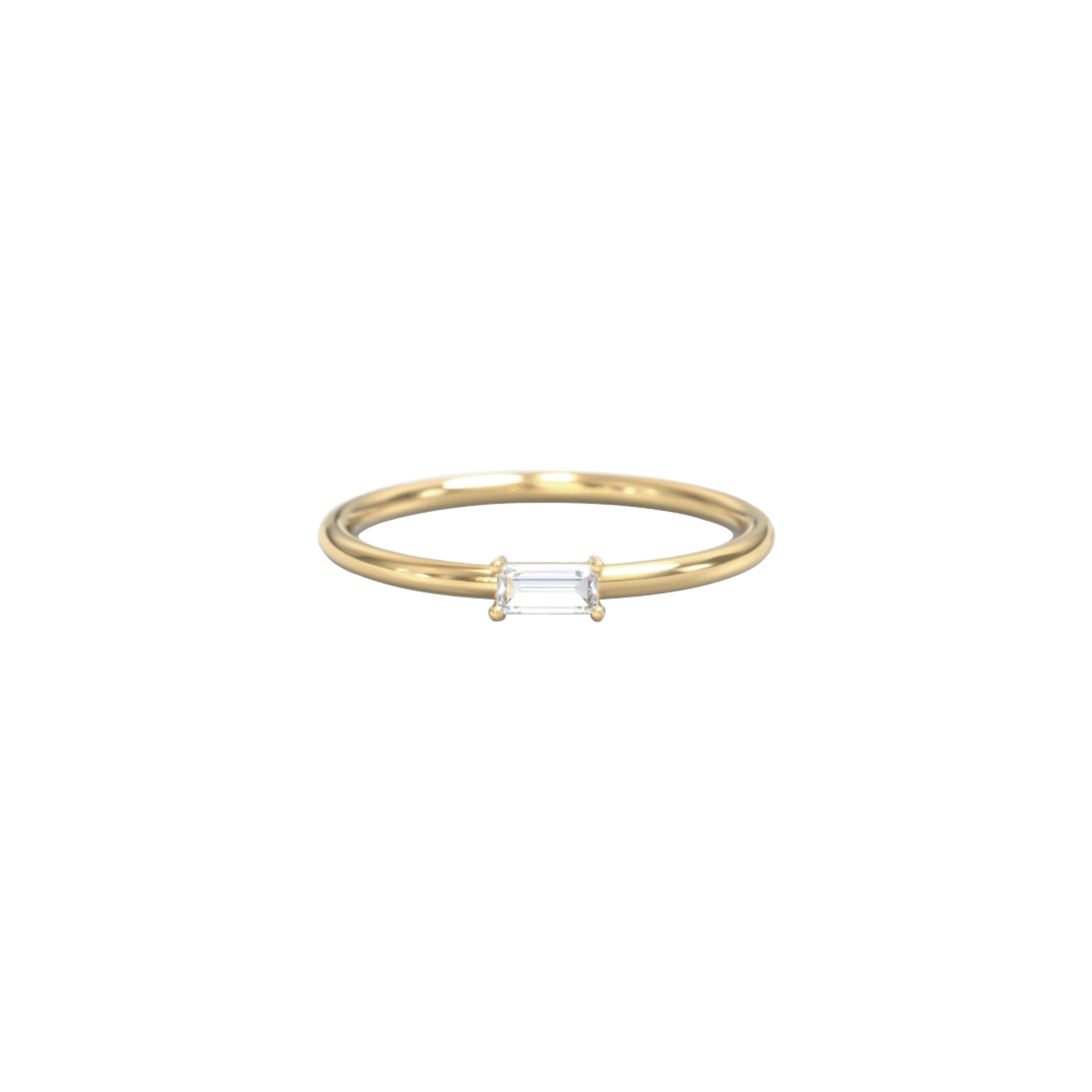Oriental Charm Simple Ring