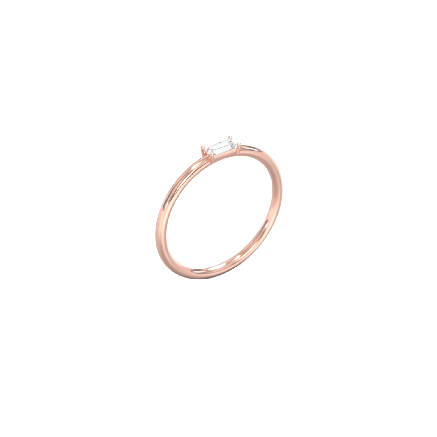 Oriental Charm Simple Ring