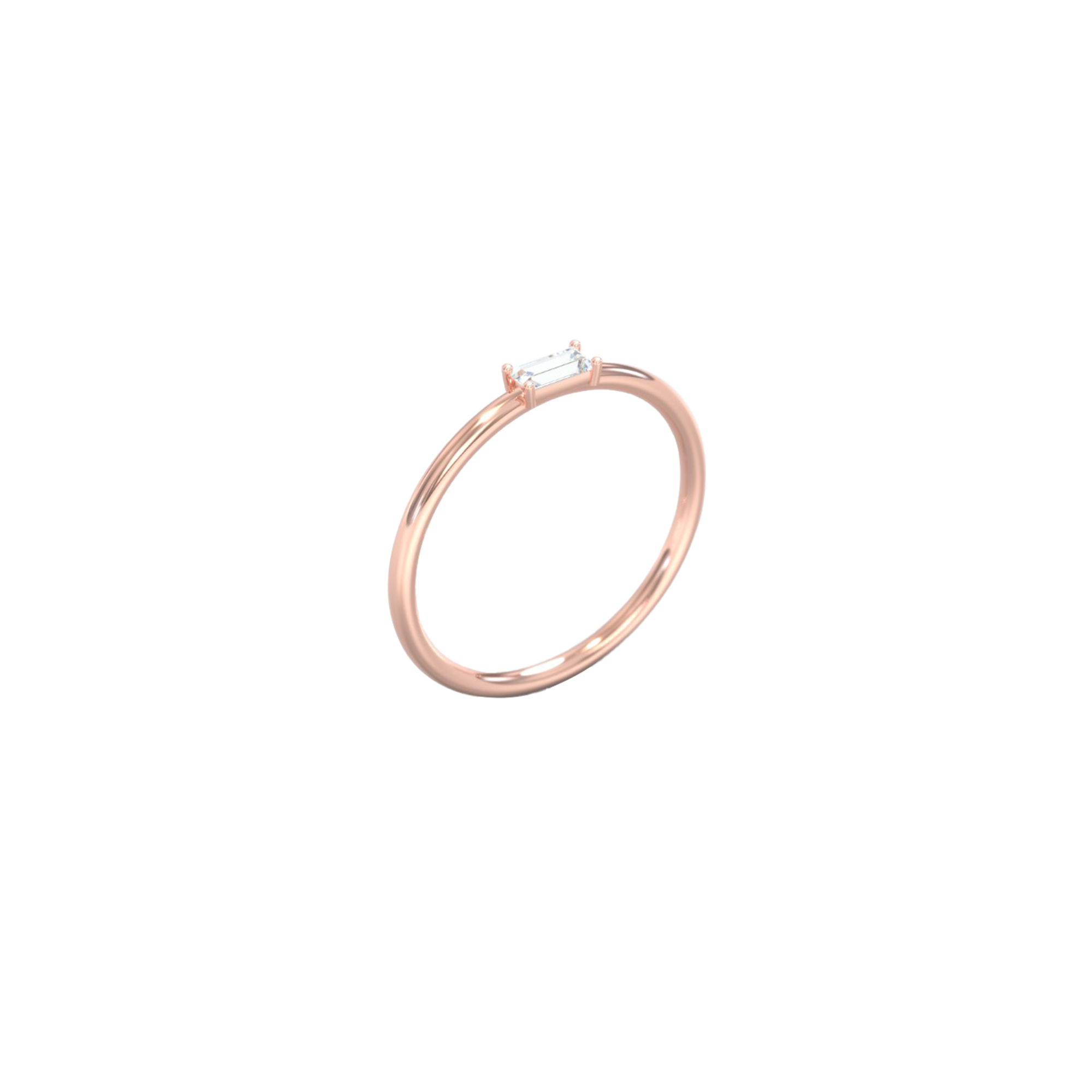 Oriental Charm Simple Ring