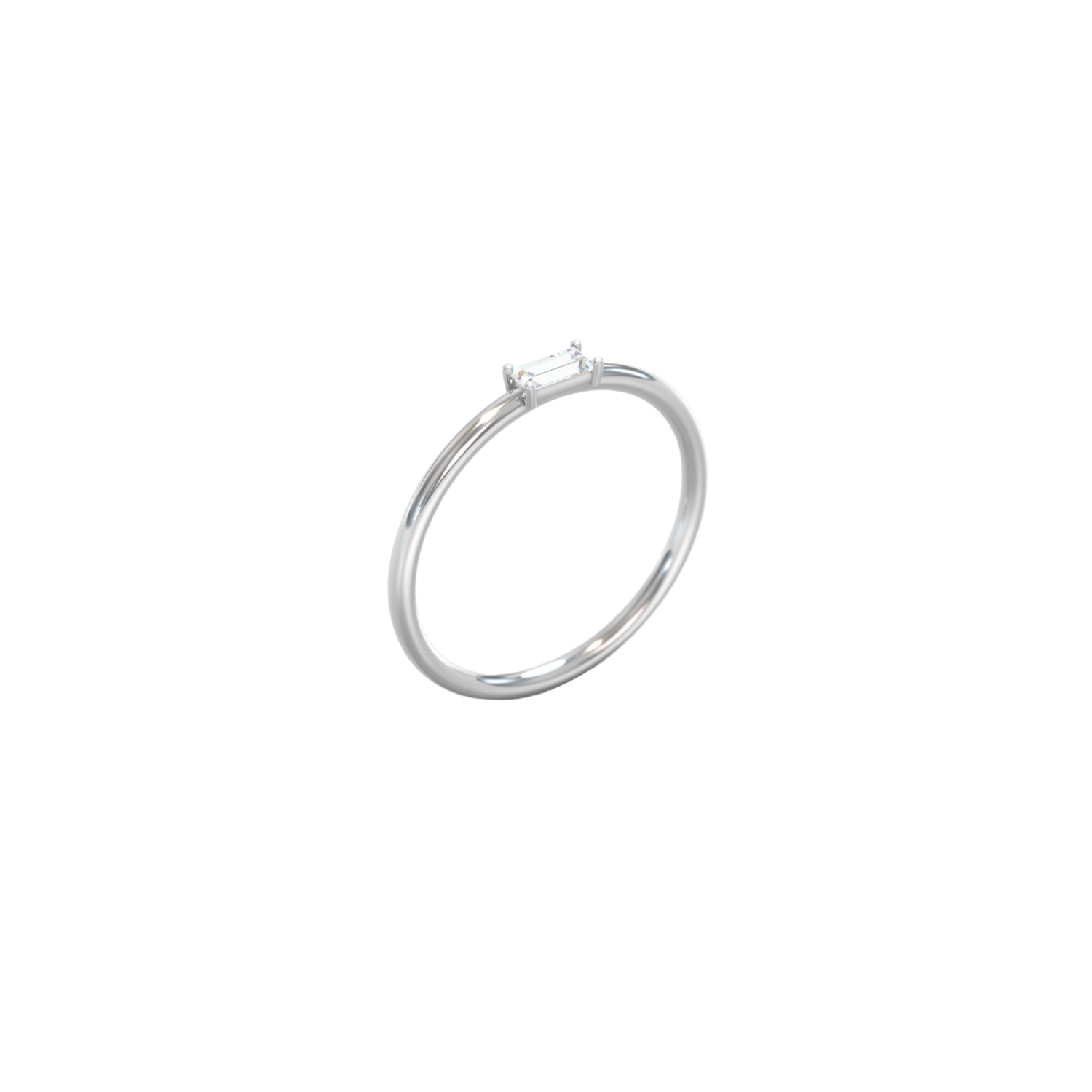 Oriental Charm Simple Ring