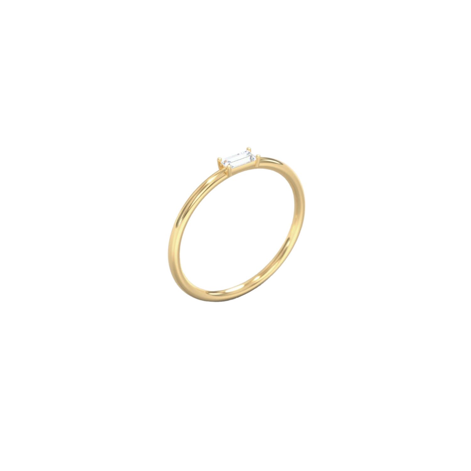 Oriental Charm Simple Ring