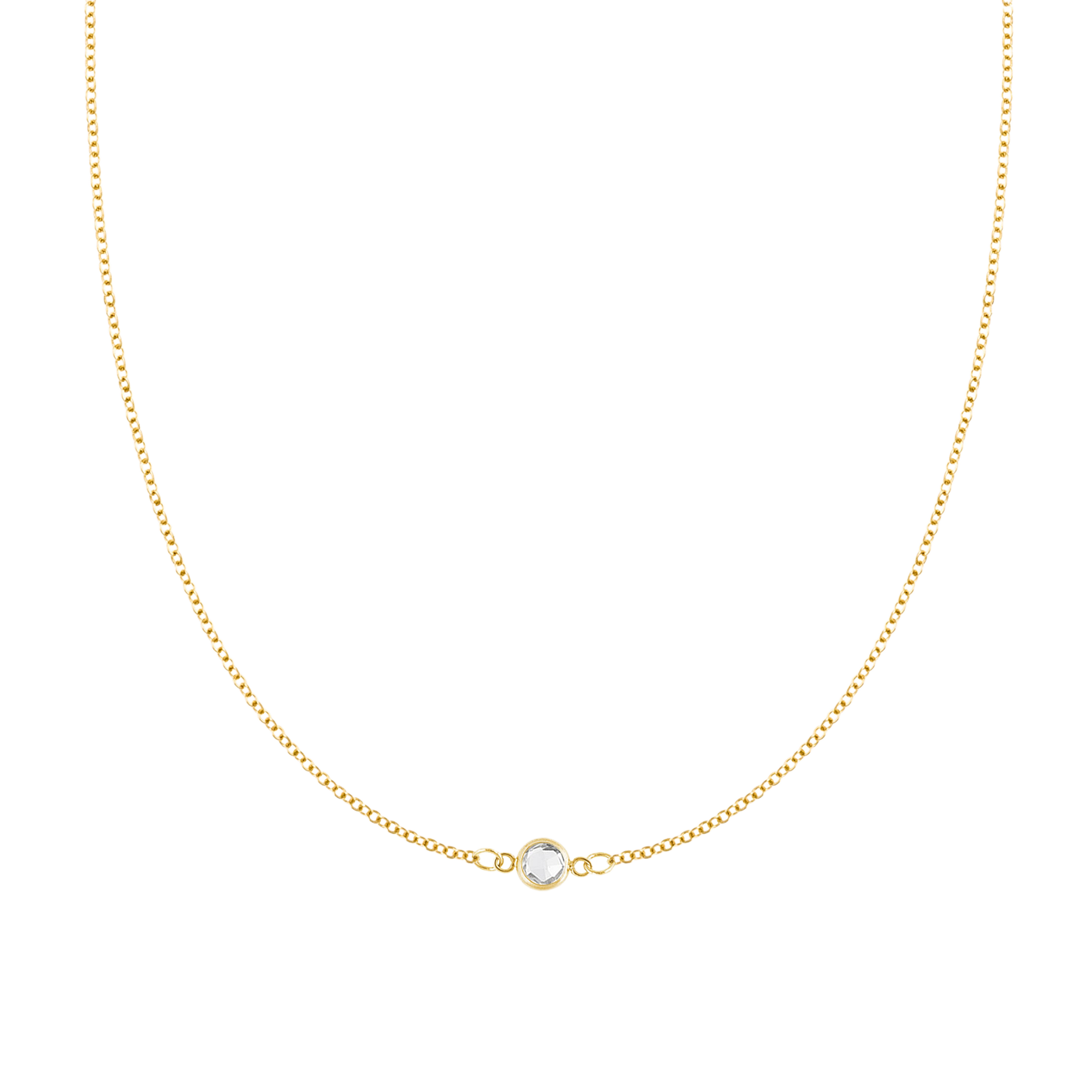 birthstone necklace, diamond solitaire necklace, multi stone gold necklace, custom birthstone necklace, gold necklace for women