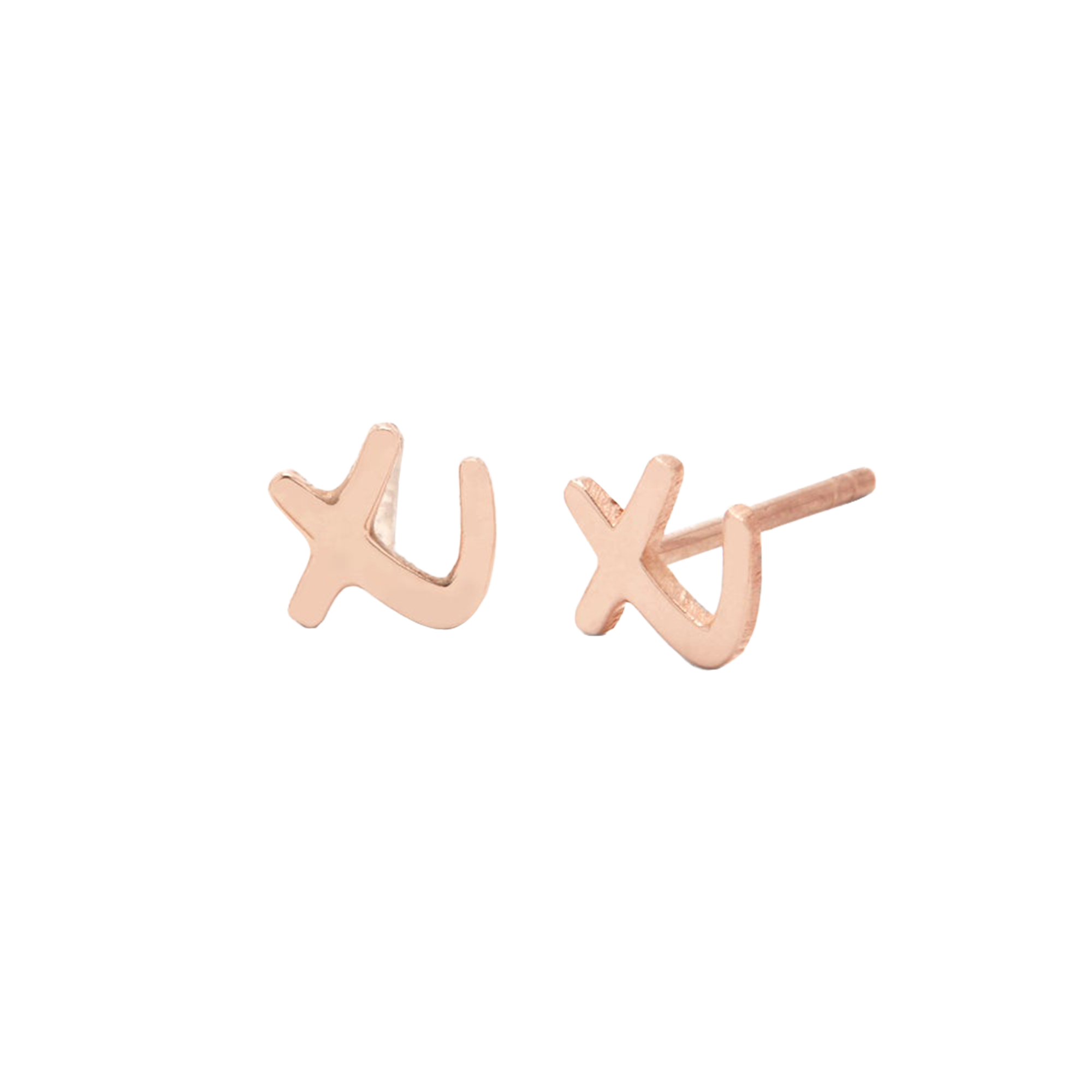 Personalized Initial Earrings