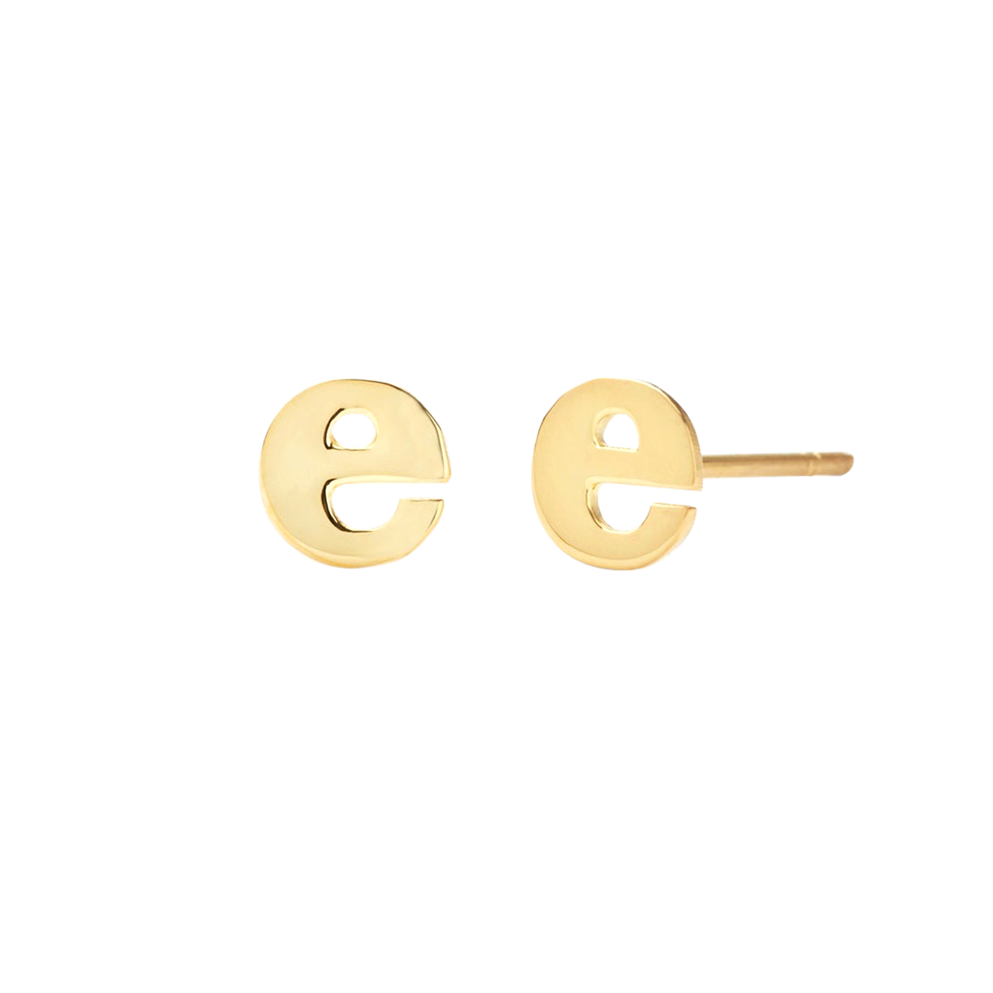 Personalized Initial Earrings