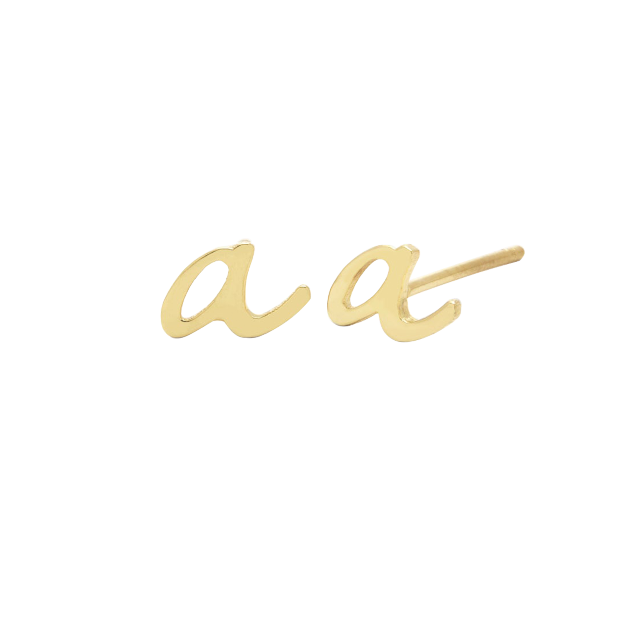 Personalized Initial Earrings