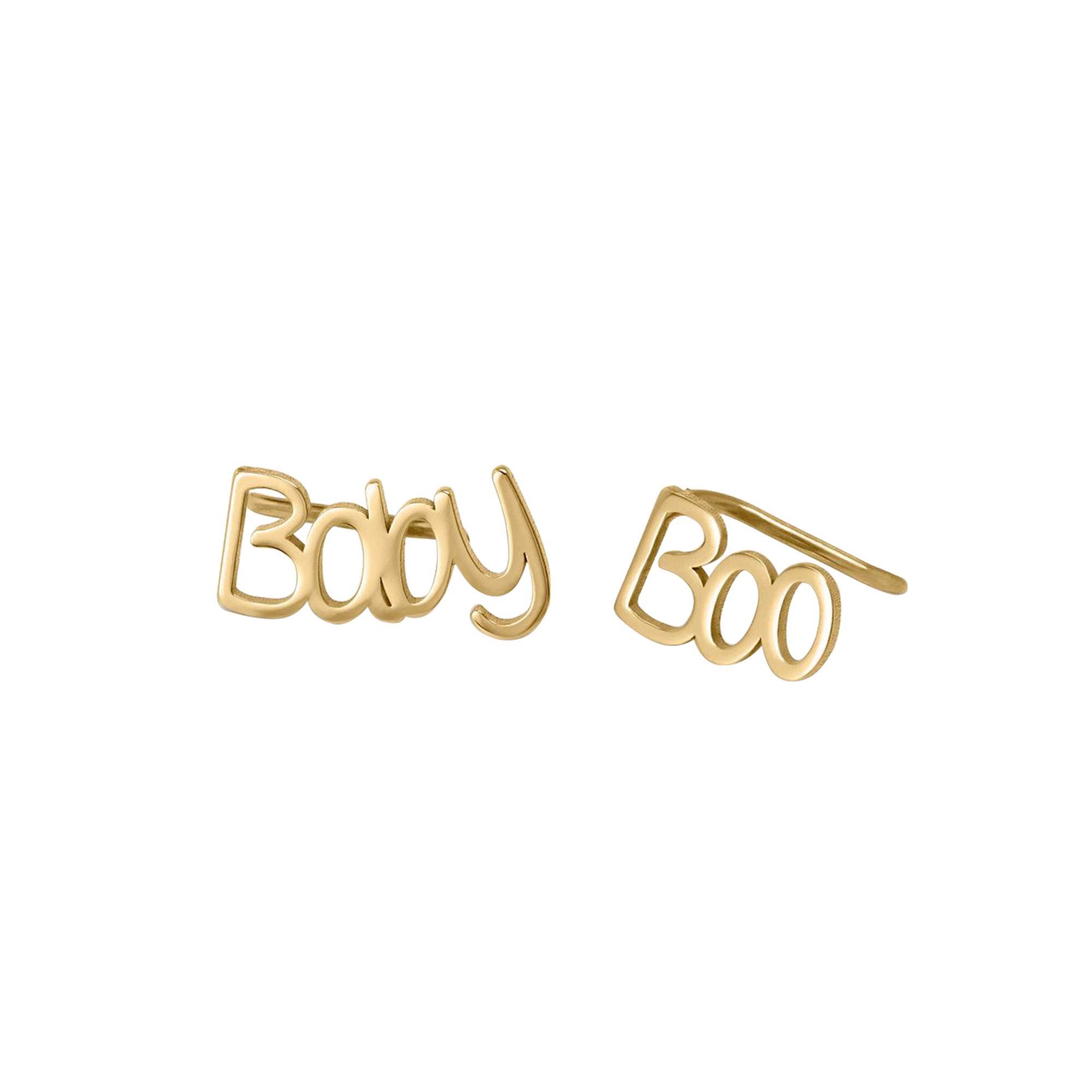 Pixie Name Earrings