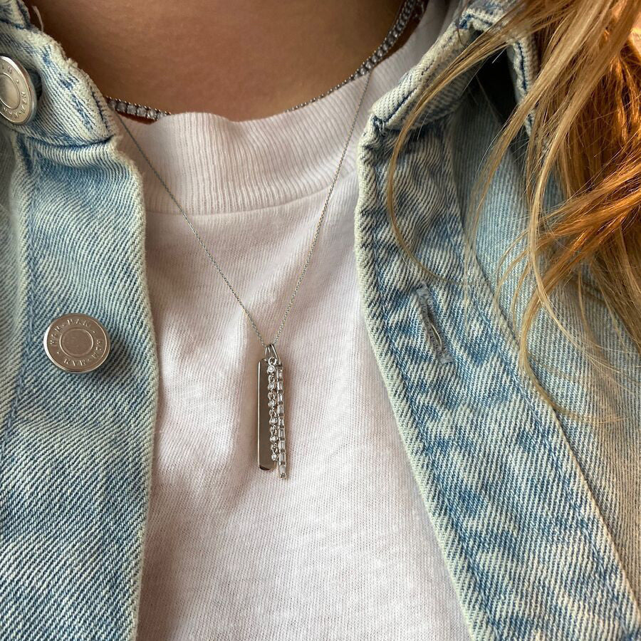 baguette diamond cut, white gold pendant, modern pendants, diamond pendant jewelry, pendants for jewelry