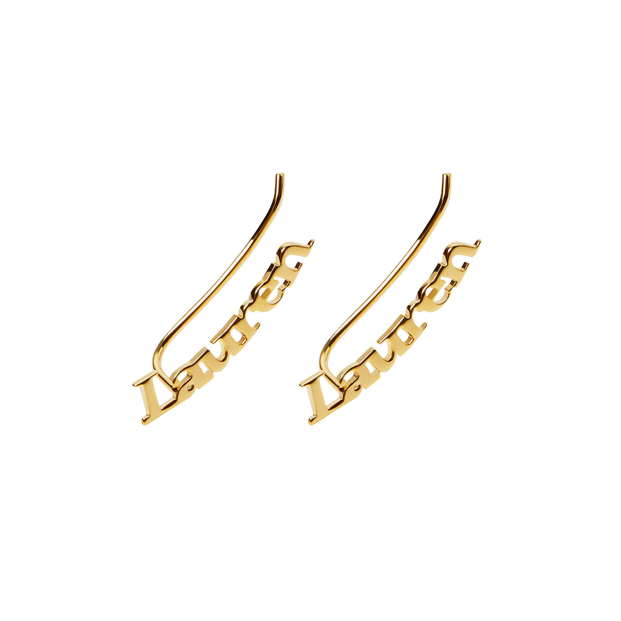 Slanting Earrings Without Piercings
