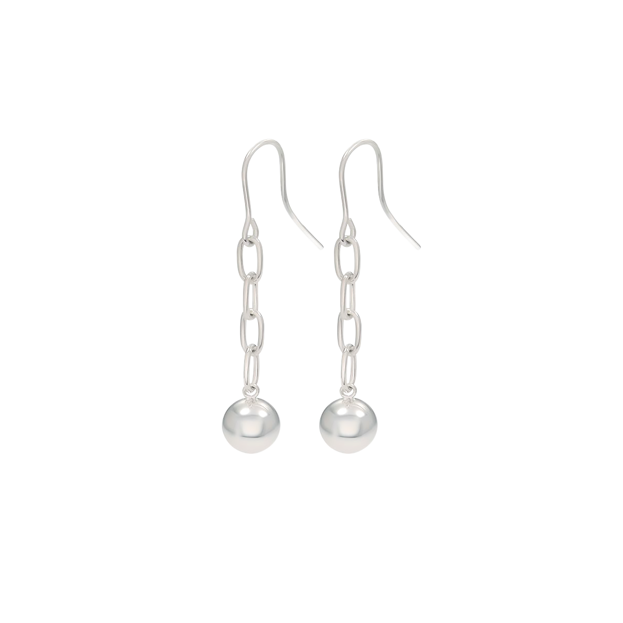 Chain Pendants Earrings