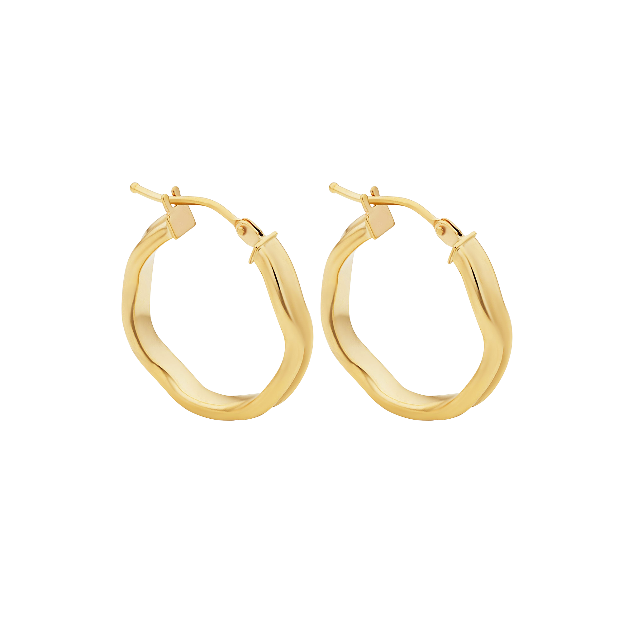 Wave Earrings