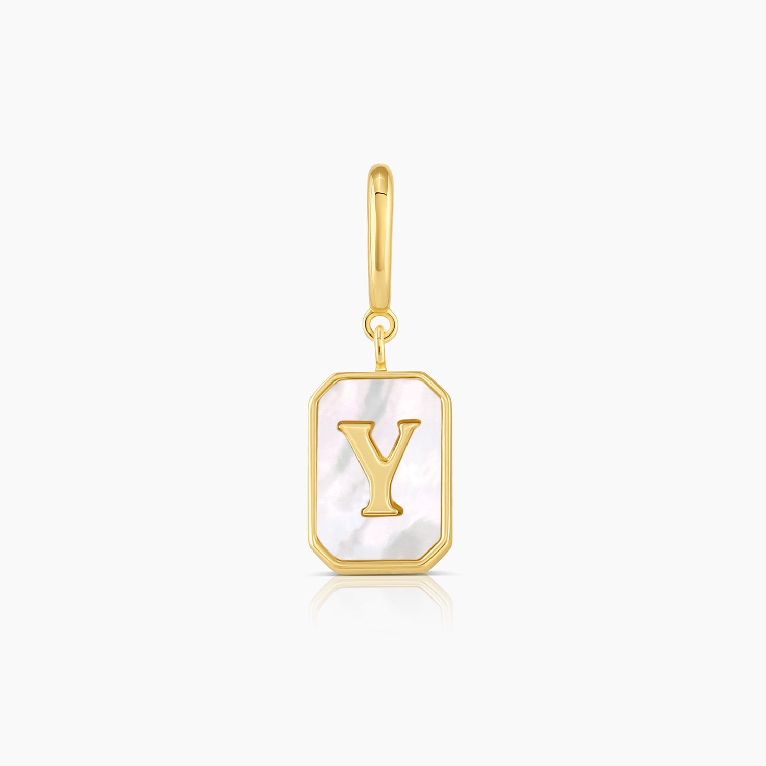 Vintage Alphabet Parker Charm