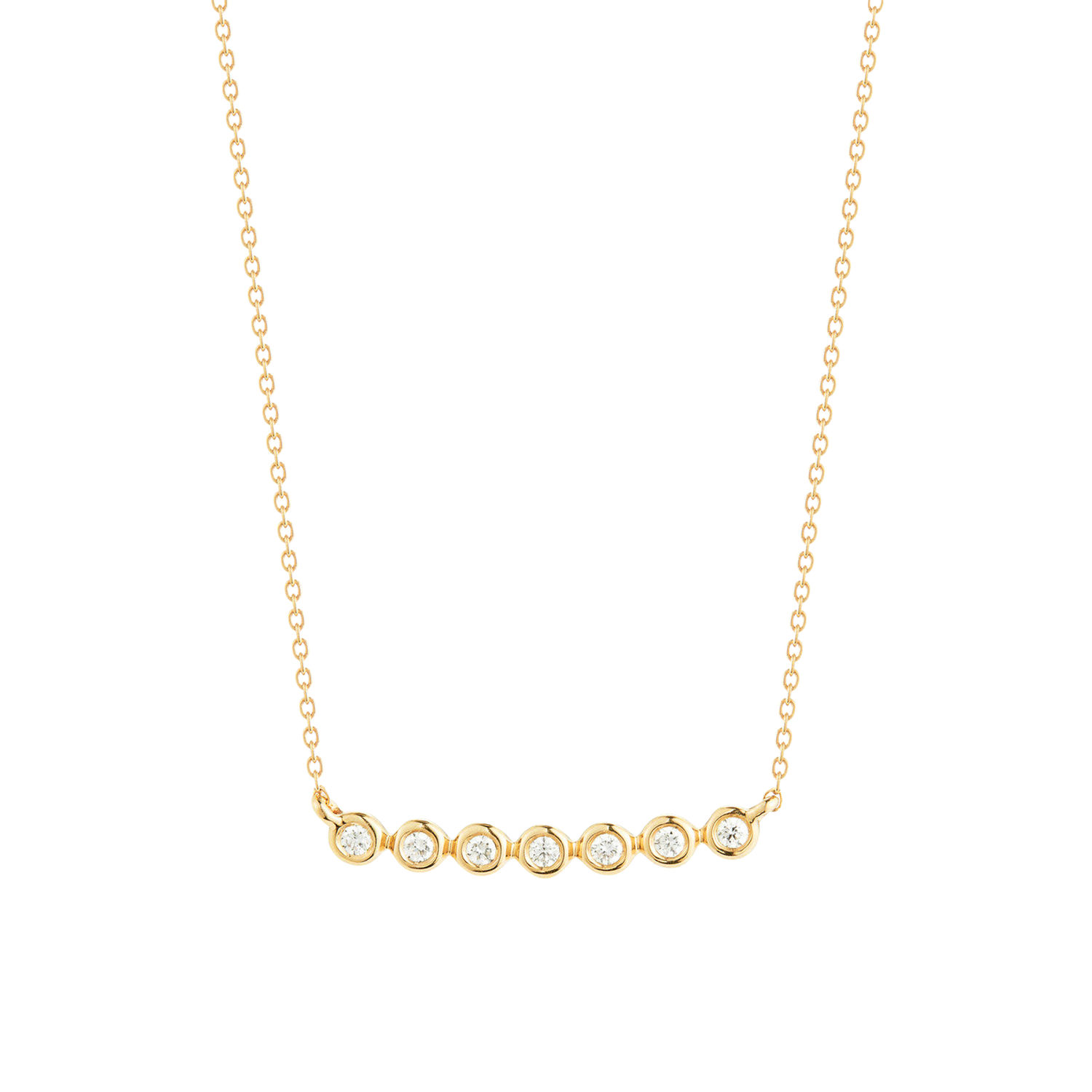 diamond bar necklace, gold bar pendant, gemstone necklace, layer necklace, 14k pendant necklace