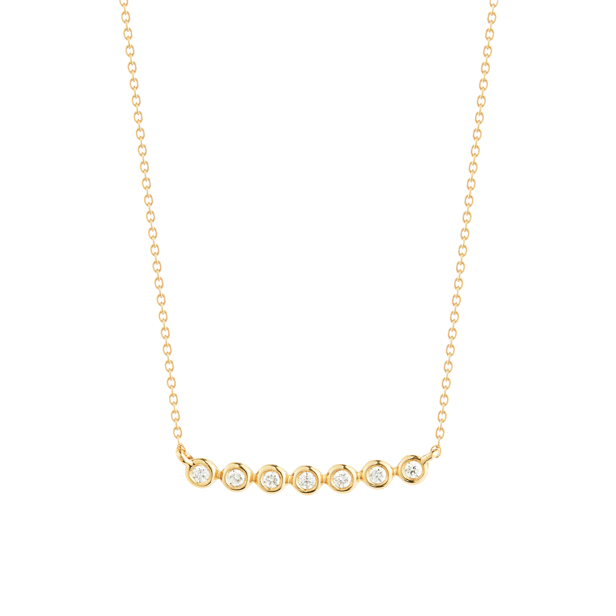 diamond bar necklace, gold bar pendant, gemstone necklace, layer necklace, 14k pendant necklace