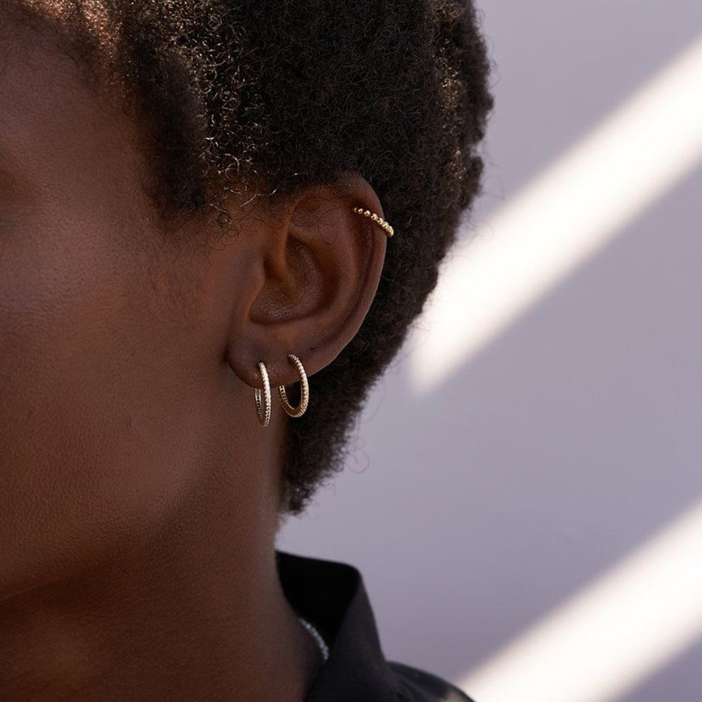 Glittering Ladies Earrings