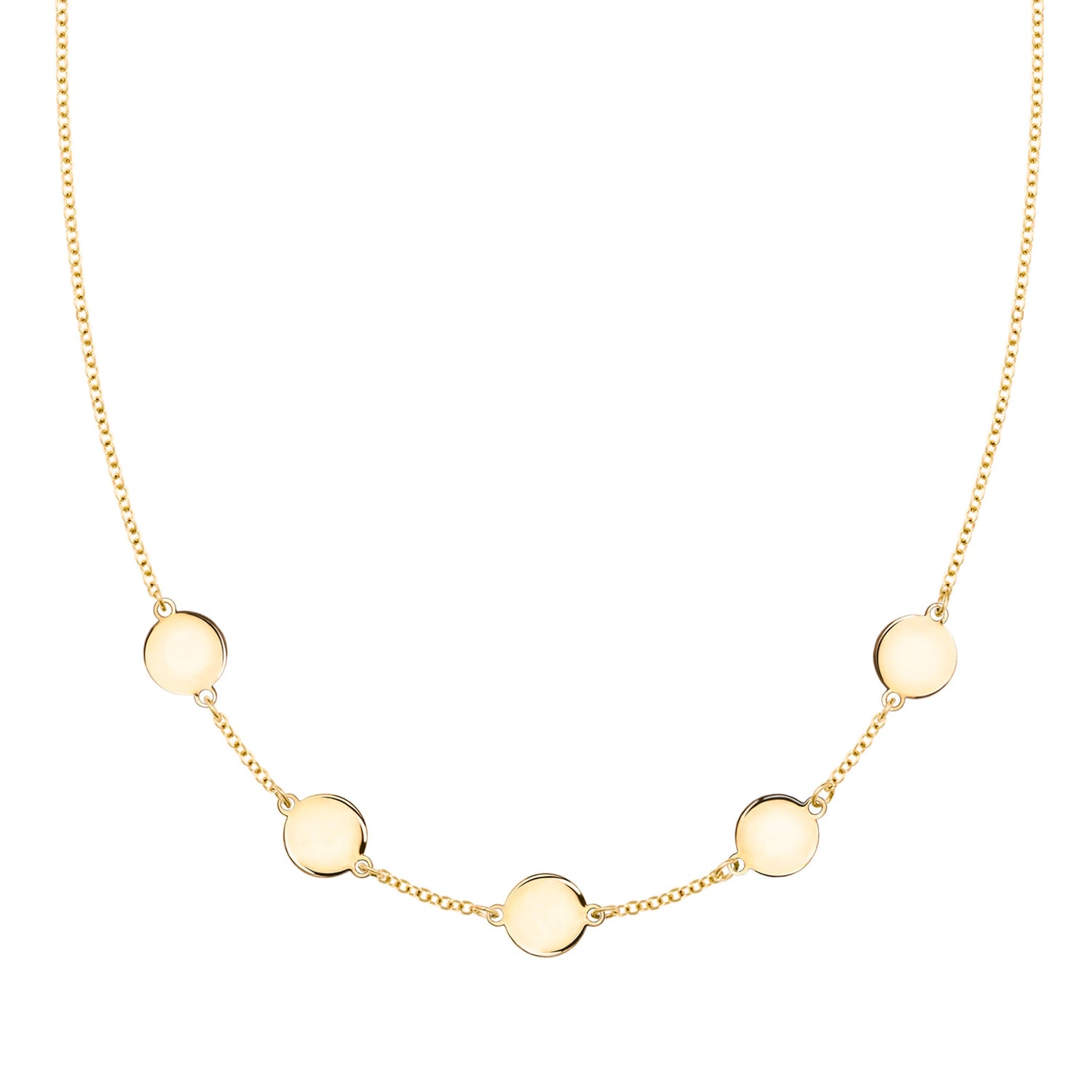 personalized necklace for mom, 14k gold necklace, personalized mothers necklace, engraved initials,dainty gold necklace
