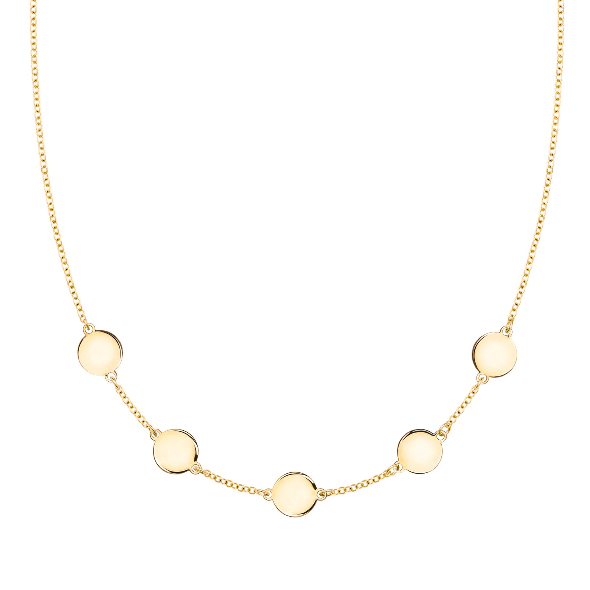 personalized necklace for mom, 14k gold necklace, personalized mothers necklace, engraved initials,dainty gold necklace