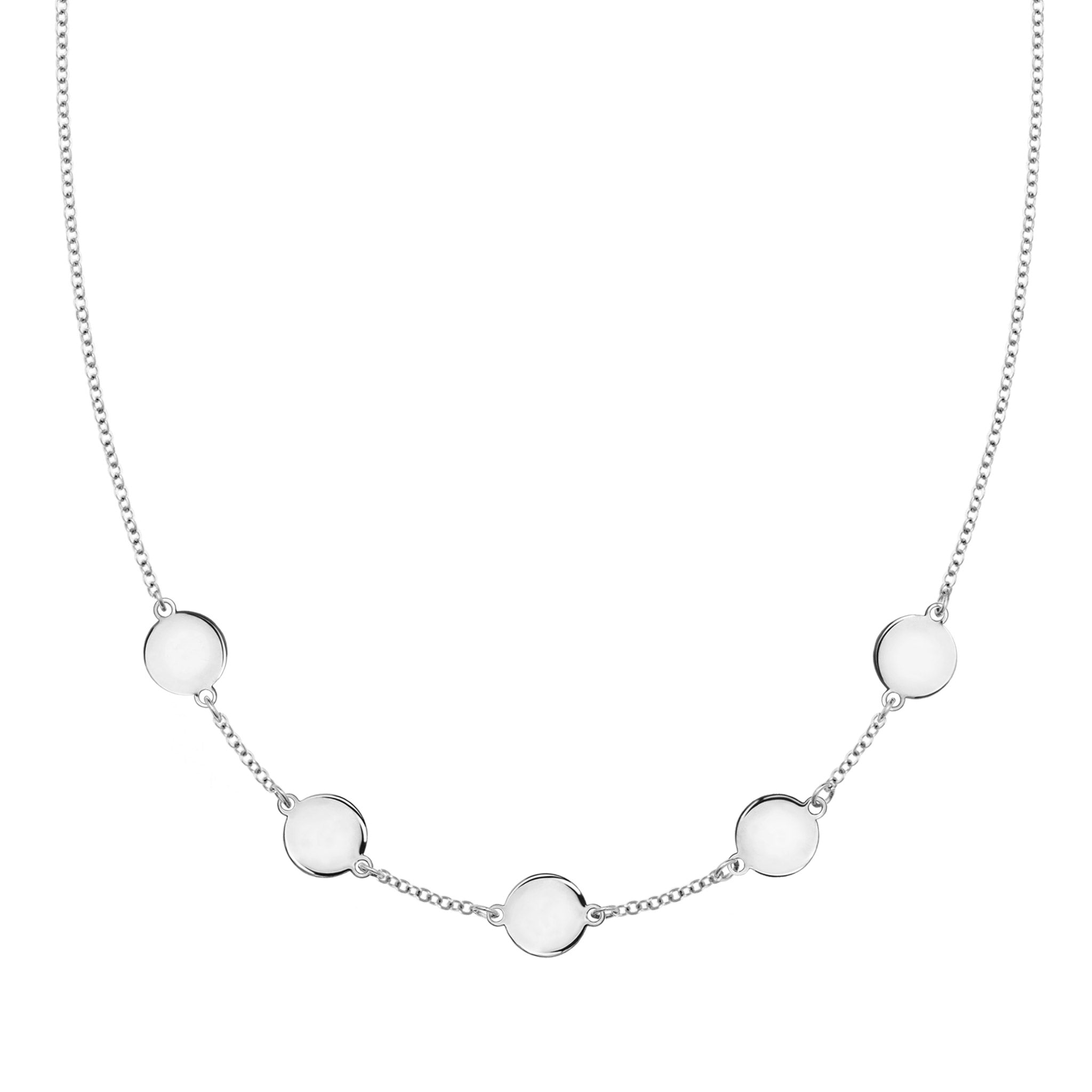 gold necklace with initial, asymmetrical initial necklace, white gold necklace for women, white gold initial necklace, mother&
