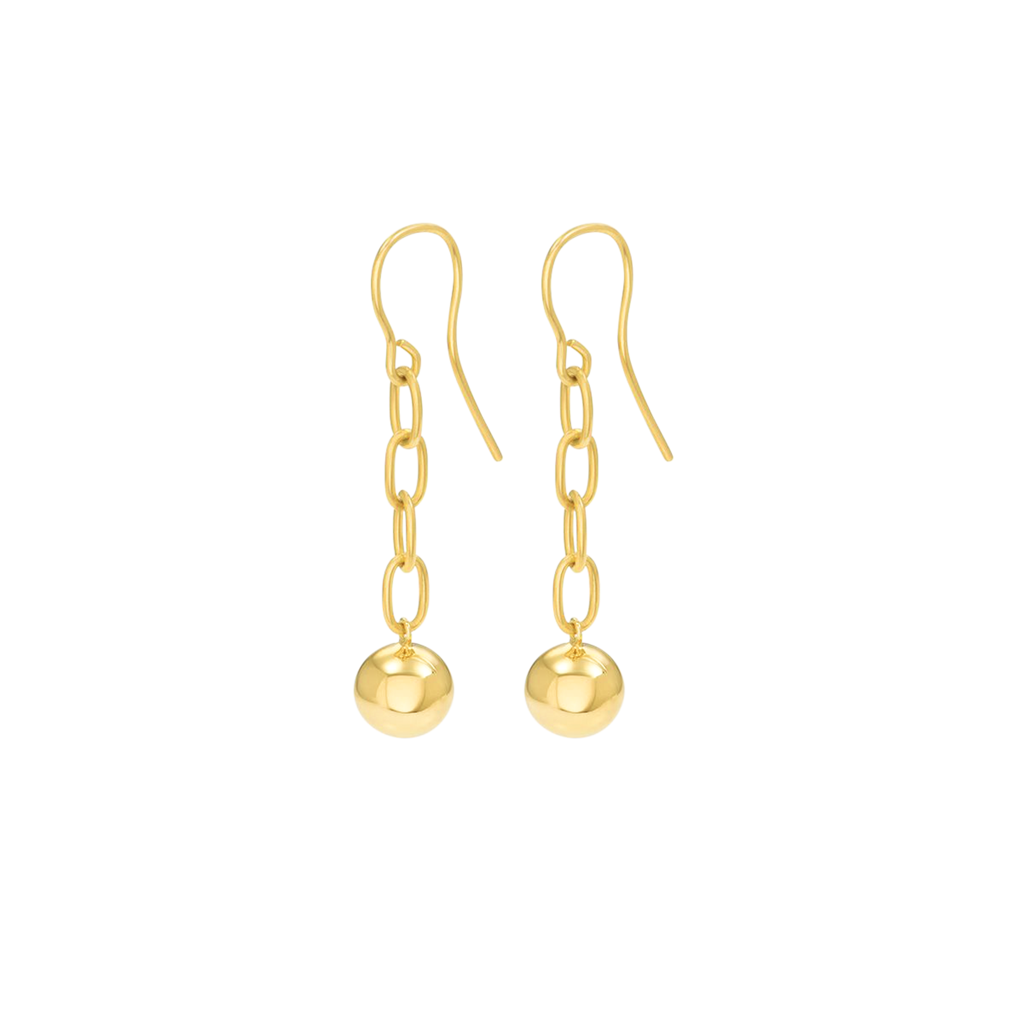 Chain Pendants Earrings