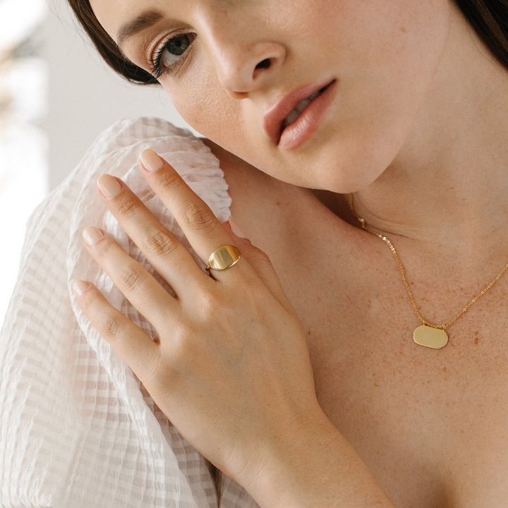 Story Signet Ring